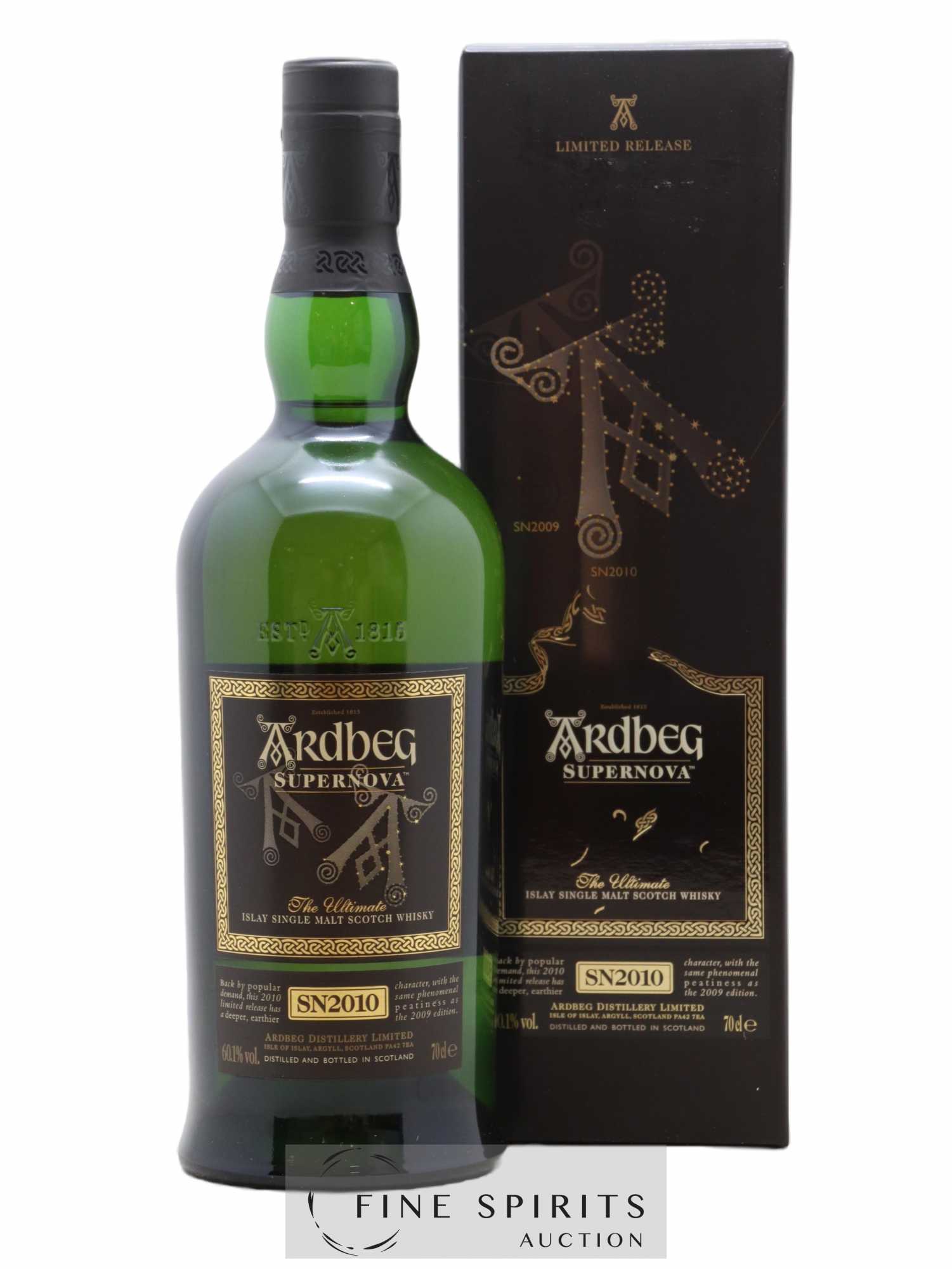 Ardbeg Of. Supernova SN2010 Release The Ultimate - Lot de 1 bouteille - 0