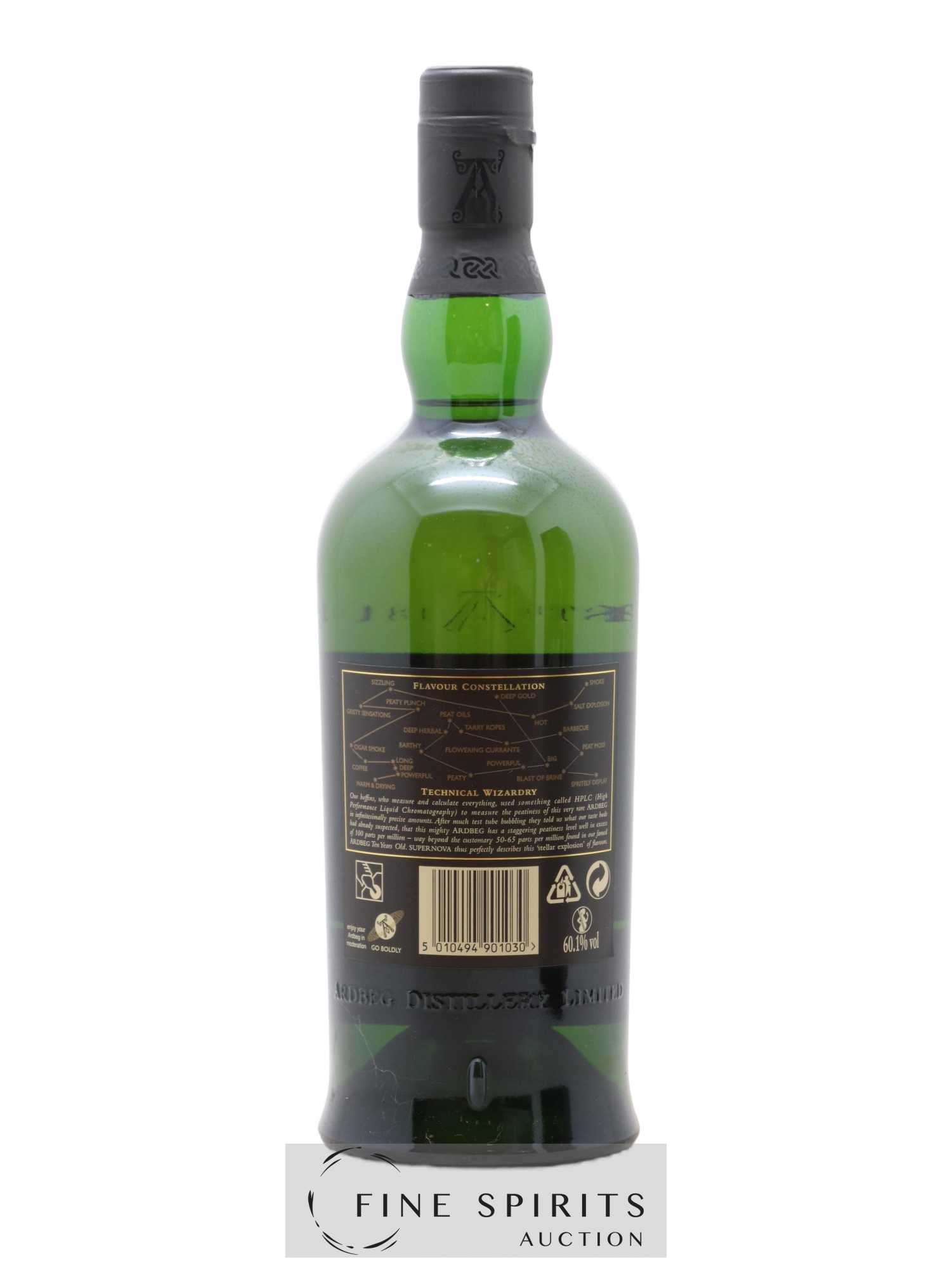 Ardbeg Of. Supernova SN2010 Release The Ultimate - Lot de 1 bouteille - 2