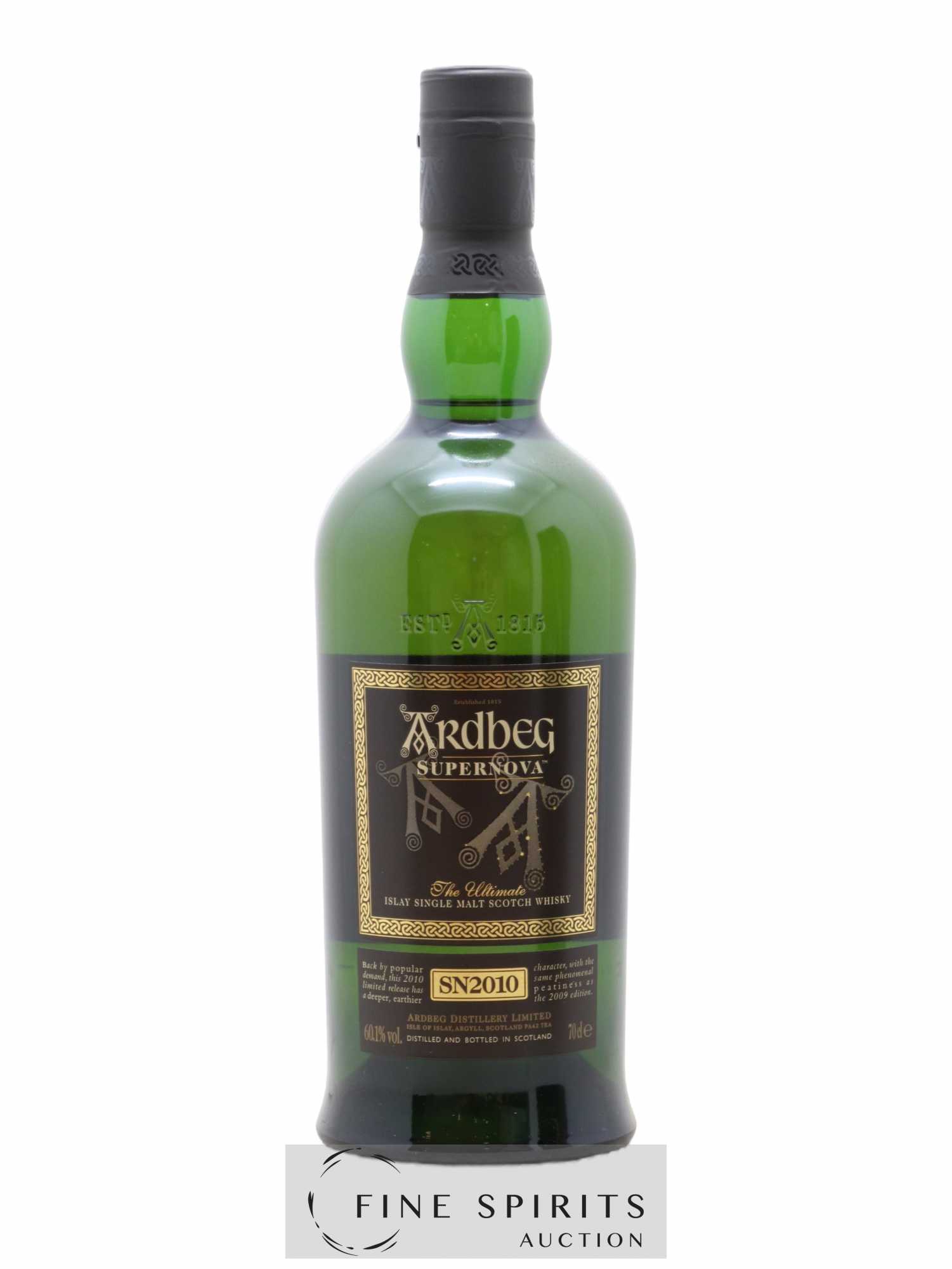 Ardbeg Of. Supernova SN2010 Release The Ultimate - Lot de 1 bouteille - 1