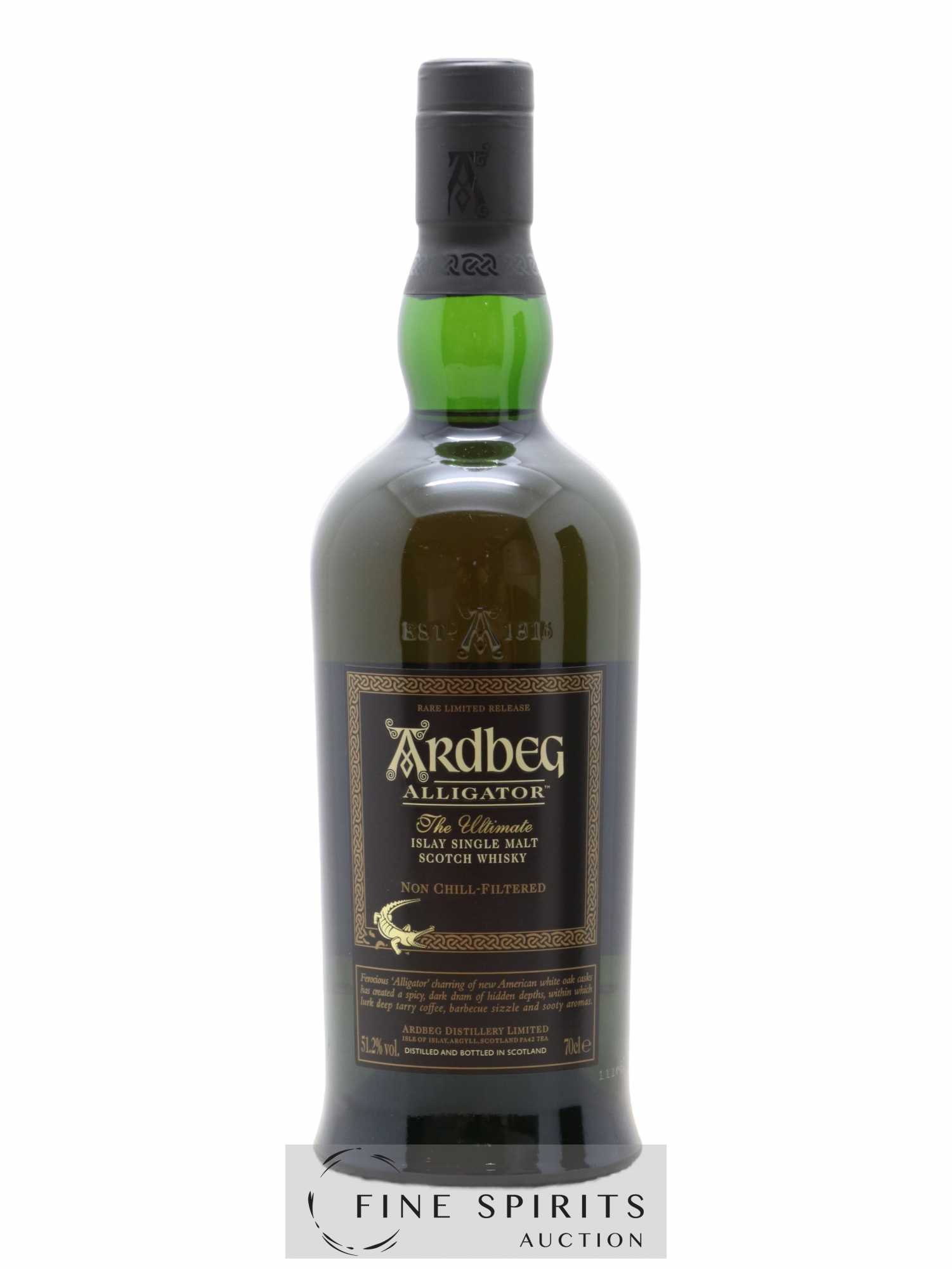 Ardbeg Of. Alligator Rare Limited Release The Ultimate - Lot de 1 bouteille - 1