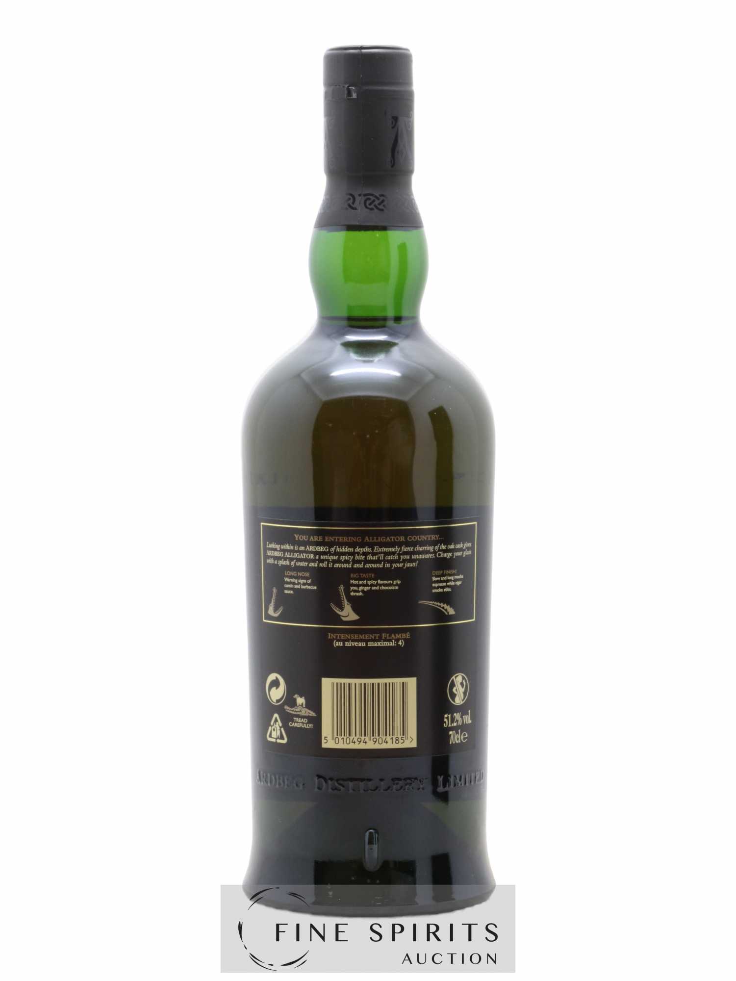 Ardbeg Of. Alligator Rare Limited Release The Ultimate - Lot de 1 bouteille - 2