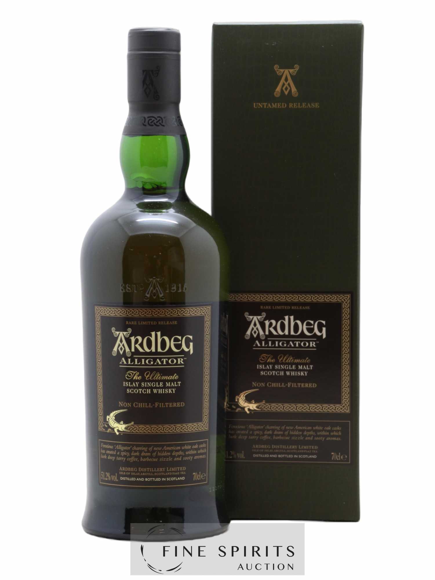 Ardbeg Of. Alligator Rare Limited Release The Ultimate - Lot de 1 bouteille - 0