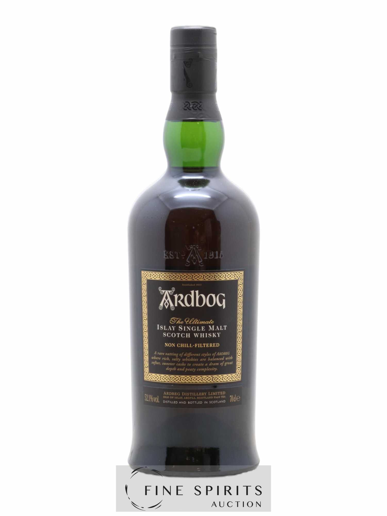 Ardbeg Of. Ardbog The Ultimate - Posten von 1 Flasche - 1