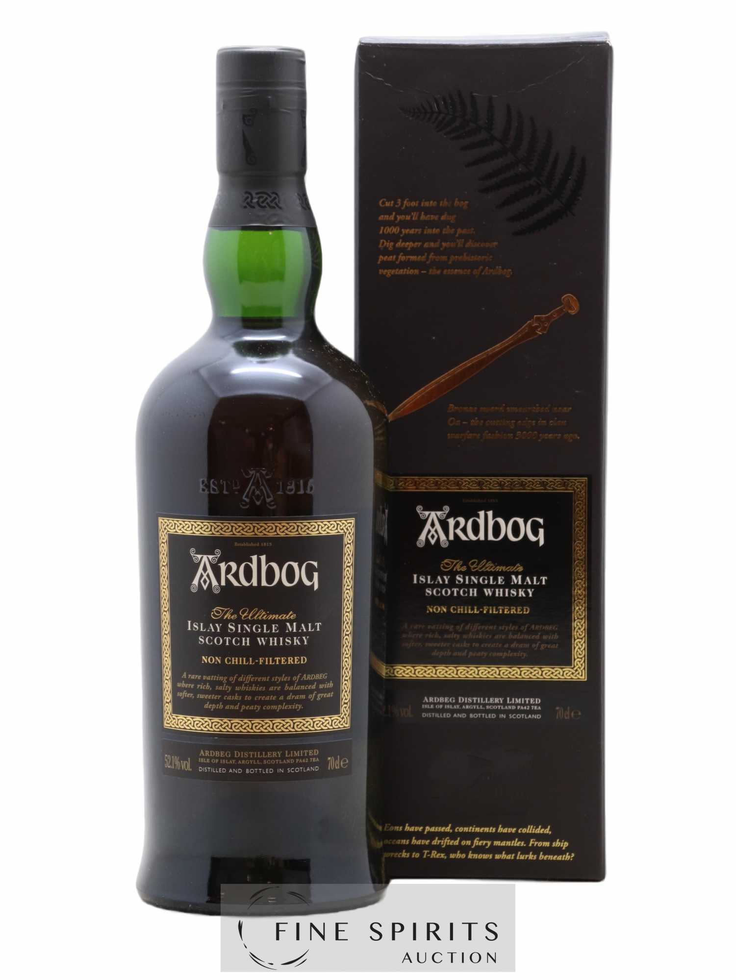 Ardbeg Of. Ardbog The Ultimate - Posten von 1 Flasche - 0