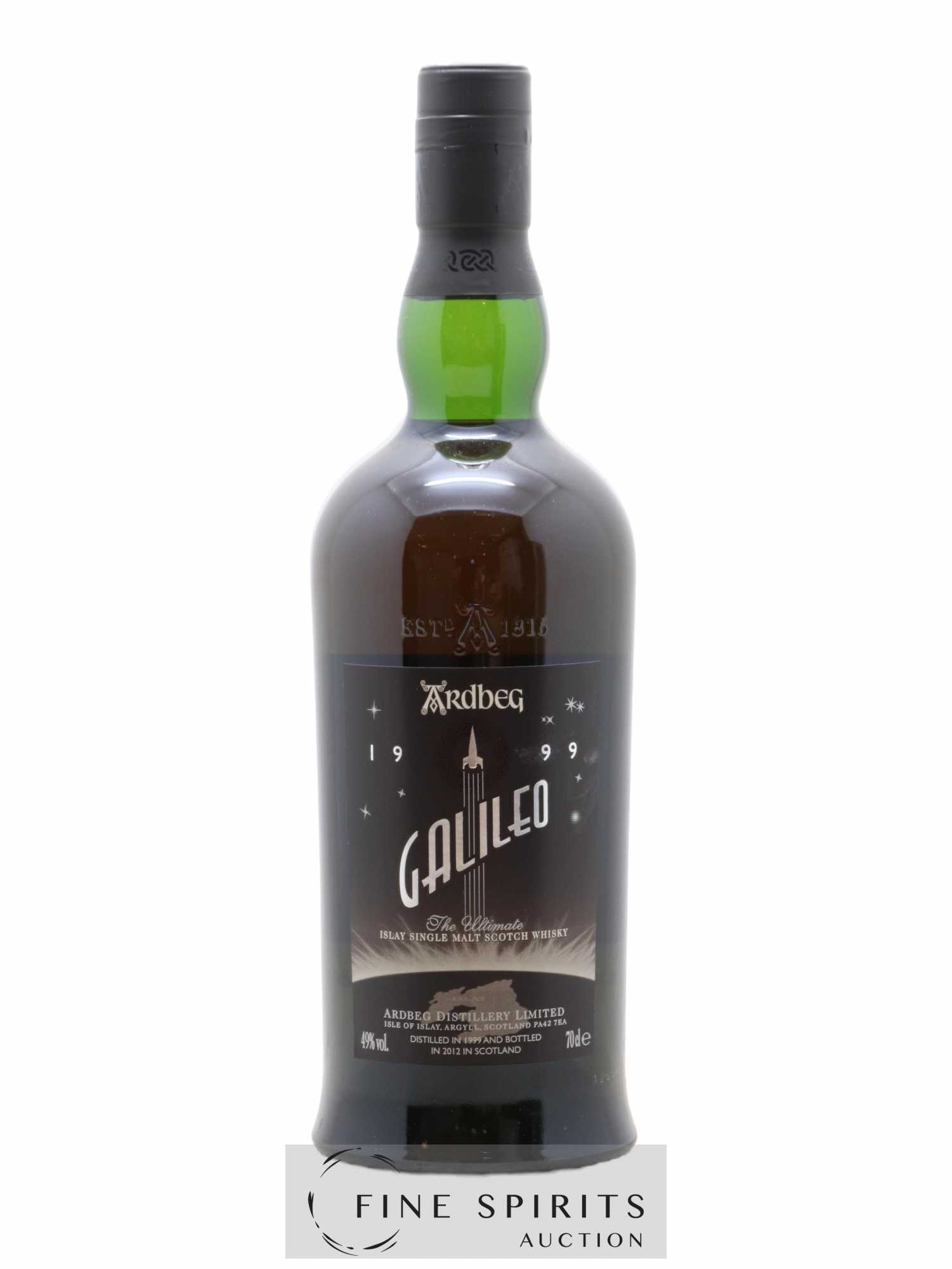 Ardbeg 1999 Of. Galileo - Space bottled in 2012 The Ultimate - Lot de 1 bouteille - 1
