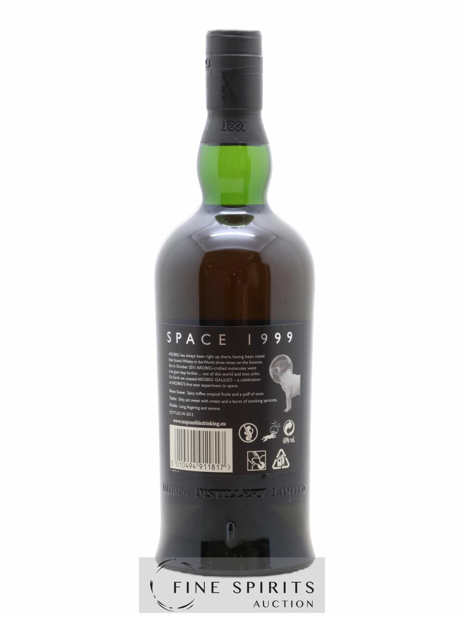 Ardbeg 1999 Of. Galileo - Space bottled in 2012 The Ultimate - Lot de 1 bouteille - 2