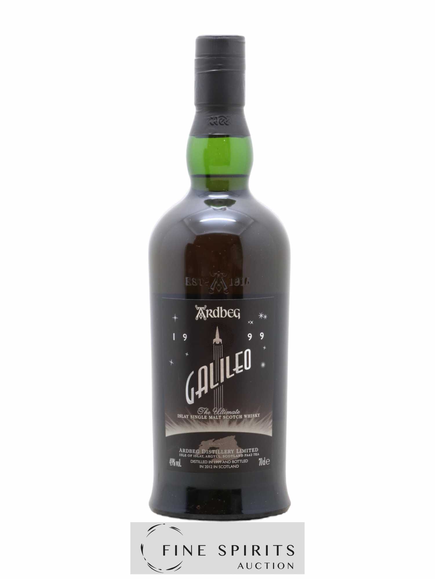 Ardbeg 1999 Of. Galileo - Space bottled in 2012 The Ultimate - Posten von 1 Flasche - 1