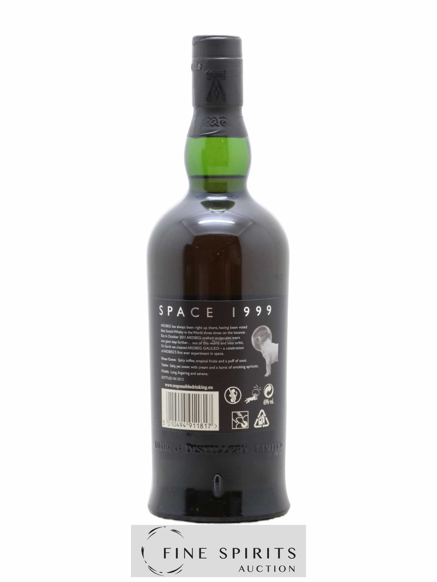 Ardbeg 1999 Of. Galileo - Space bottled in 2012 The Ultimate - Posten von 1 Flasche - 2