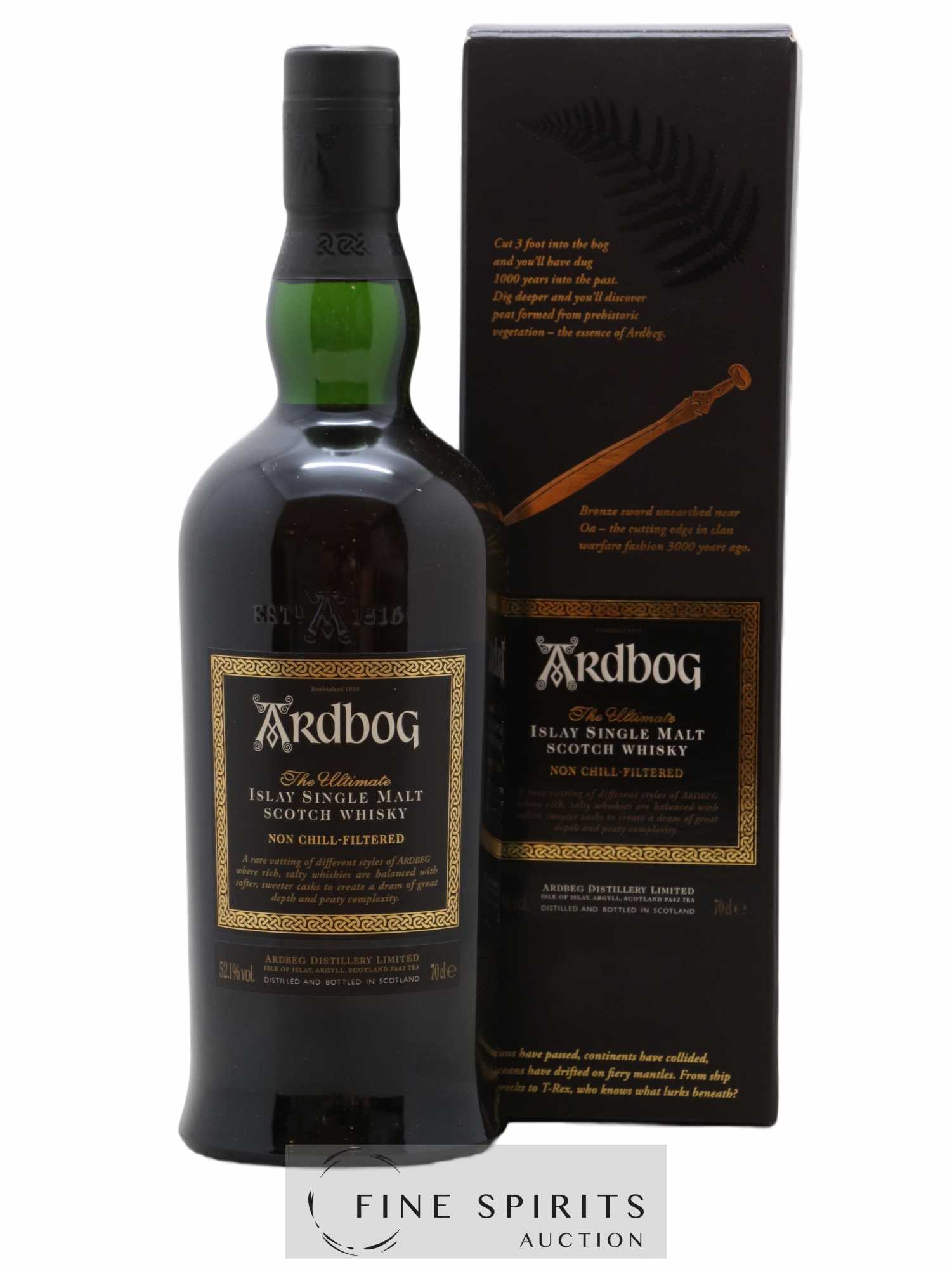 Ardbeg Of. Ardbog The Ultimate - Posten von 1 Flasche - 0