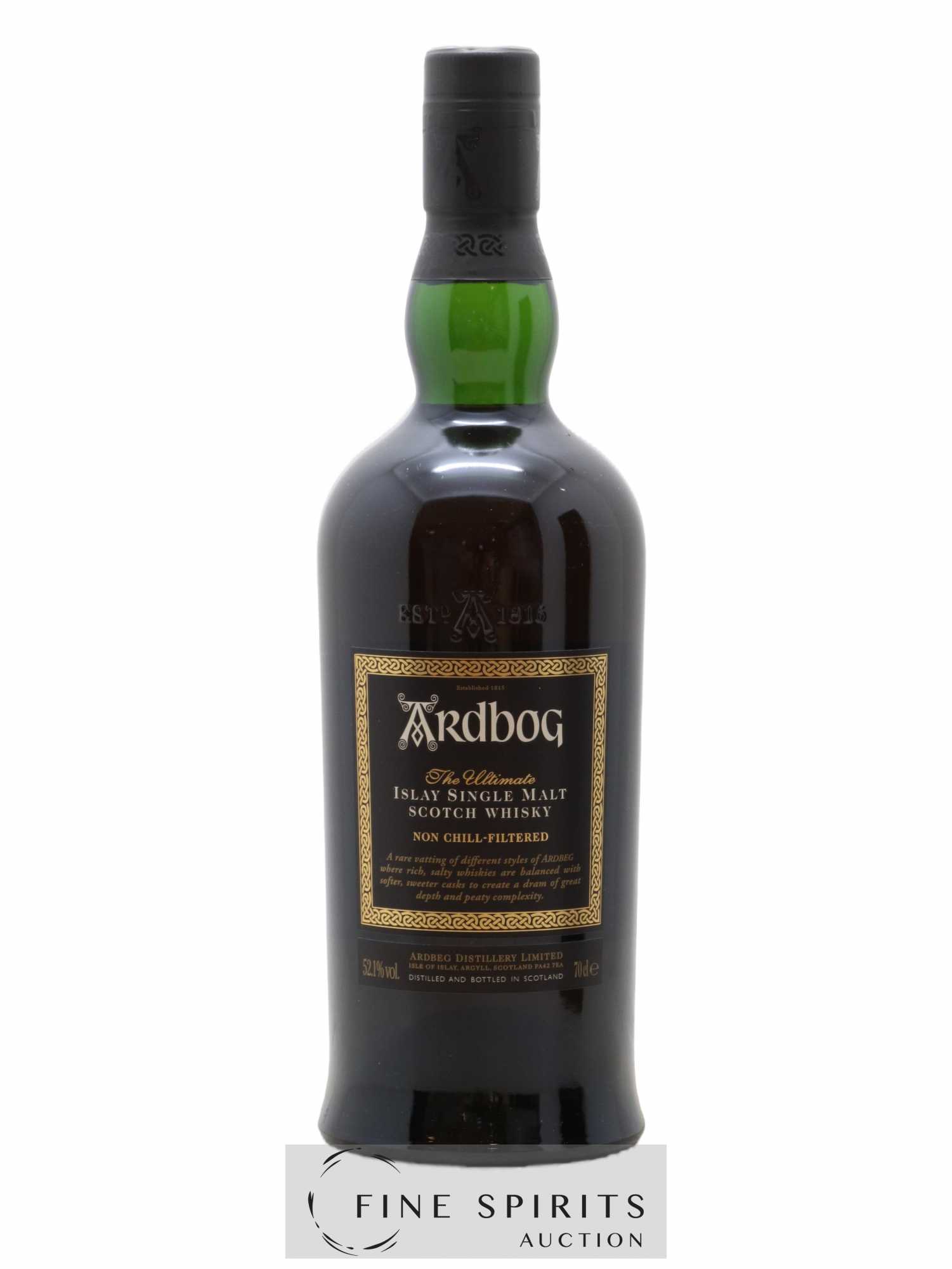 Ardbeg Of. Ardbog The Ultimate - Lot de 1 bouteille - 1