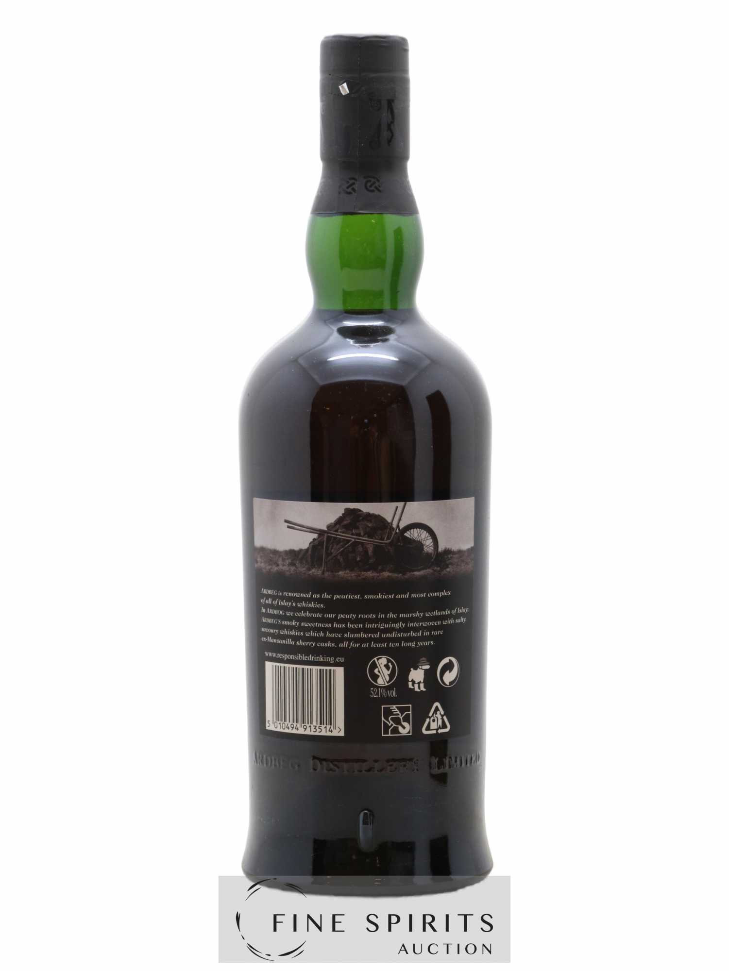 Ardbeg Of. Ardbog The Ultimate - Lot de 1 bouteille - 2