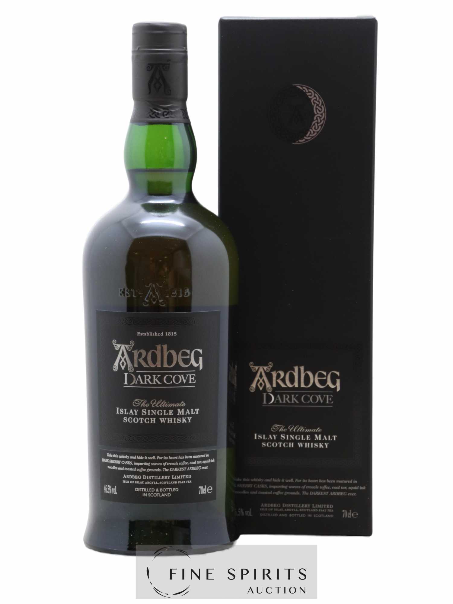 Ardbeg Of. Dark Cove Dark Sherry Casks matured The Ultimate - Lot de 1 bouteille - 0