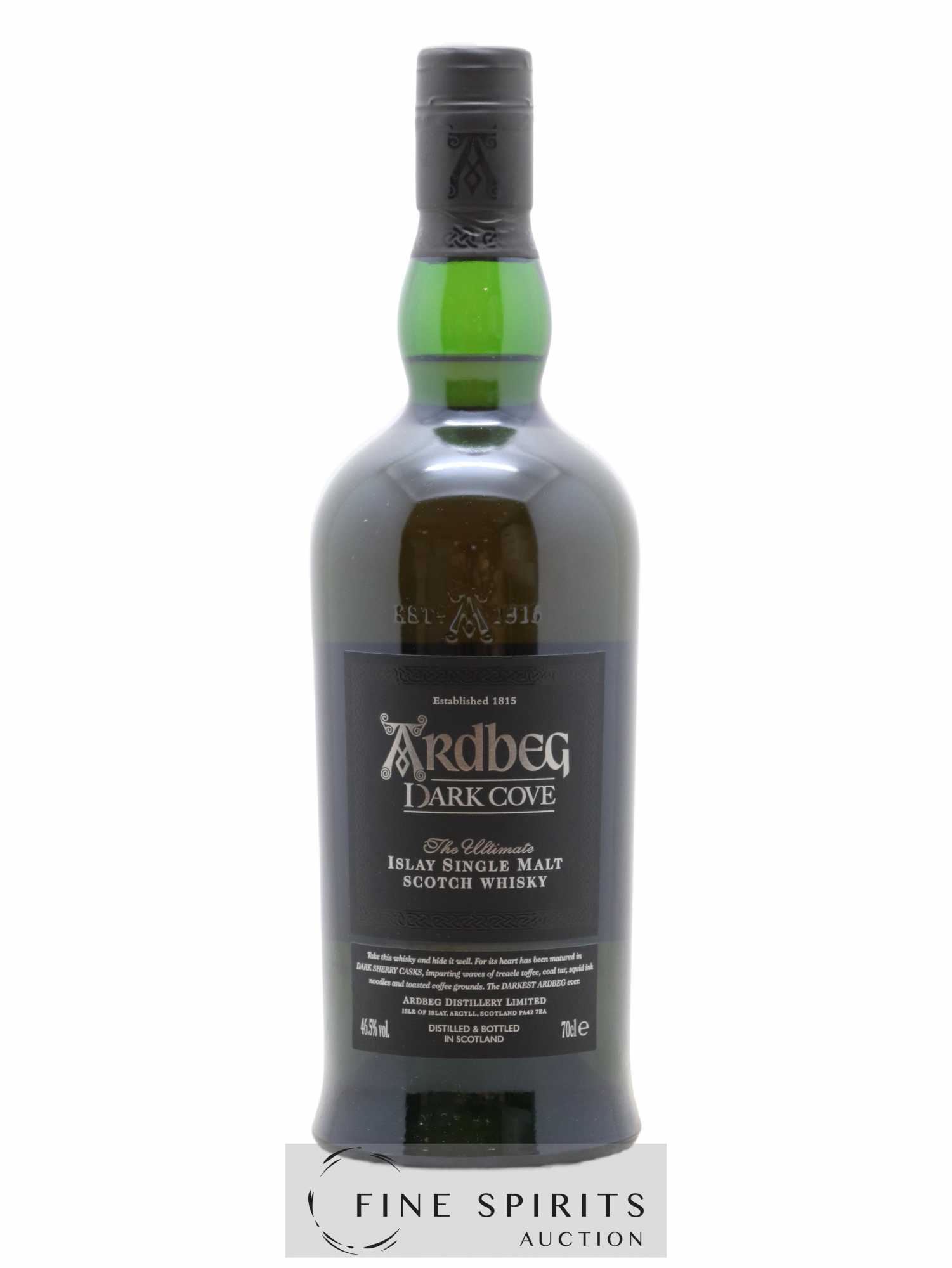 Ardbeg Of. Dark Cove Dark Sherry Casks matured The Ultimate - Lot de 1 bouteille - 1