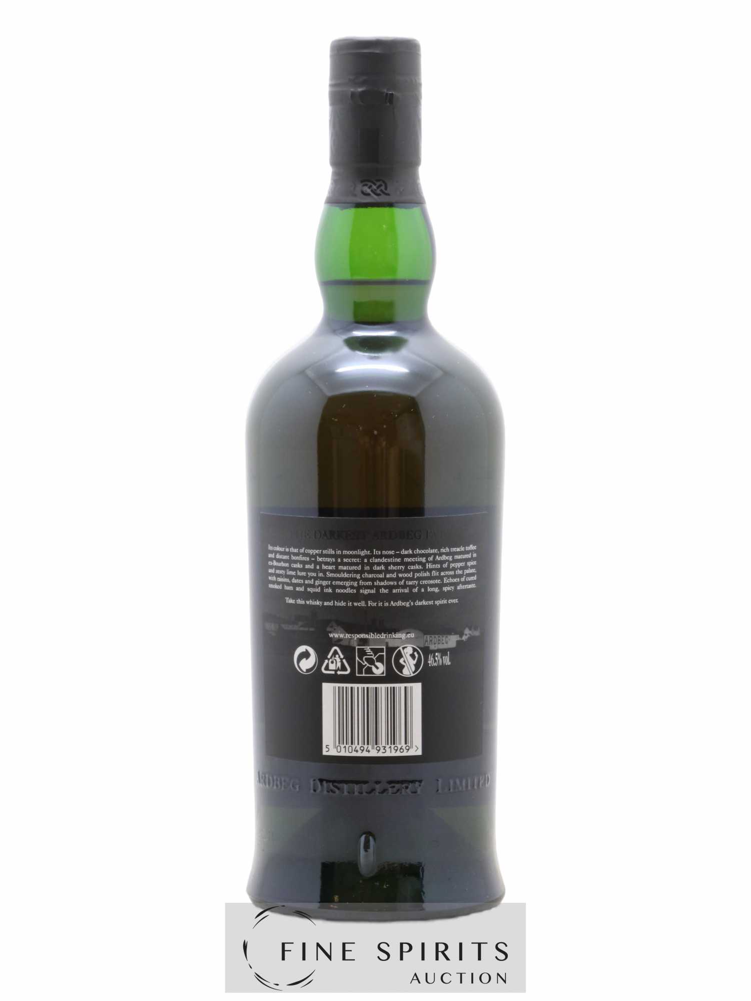 Ardbeg Of. Dark Cove Dark Sherry Casks matured The Ultimate - Lot de 1 bouteille - 2