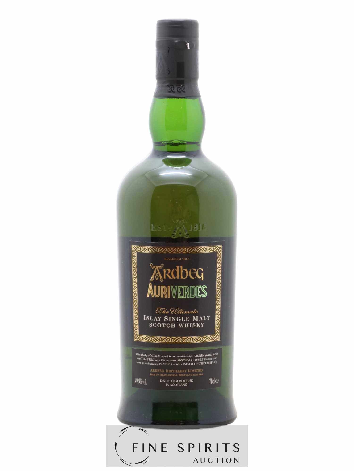 Ardbeg Of. Auriverdes The Ultimate - Lot de 1 bouteille - 1