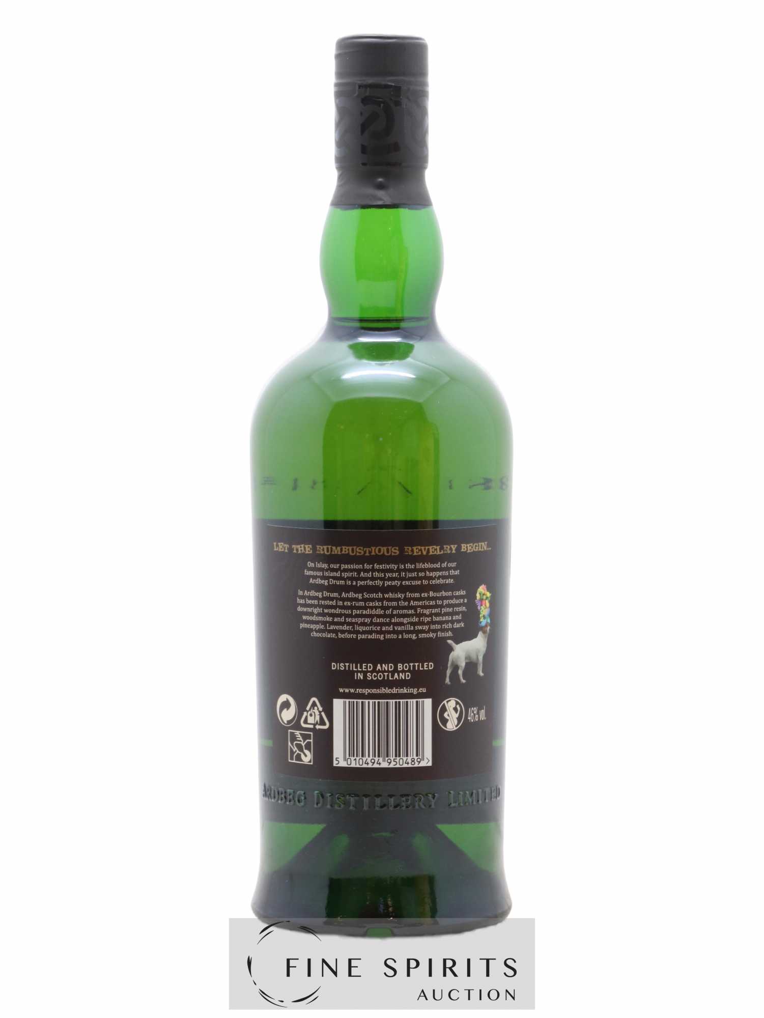 Ardbeg Of. Drum Limited Edition The Ultimate - Lot de 1 bouteille - 2
