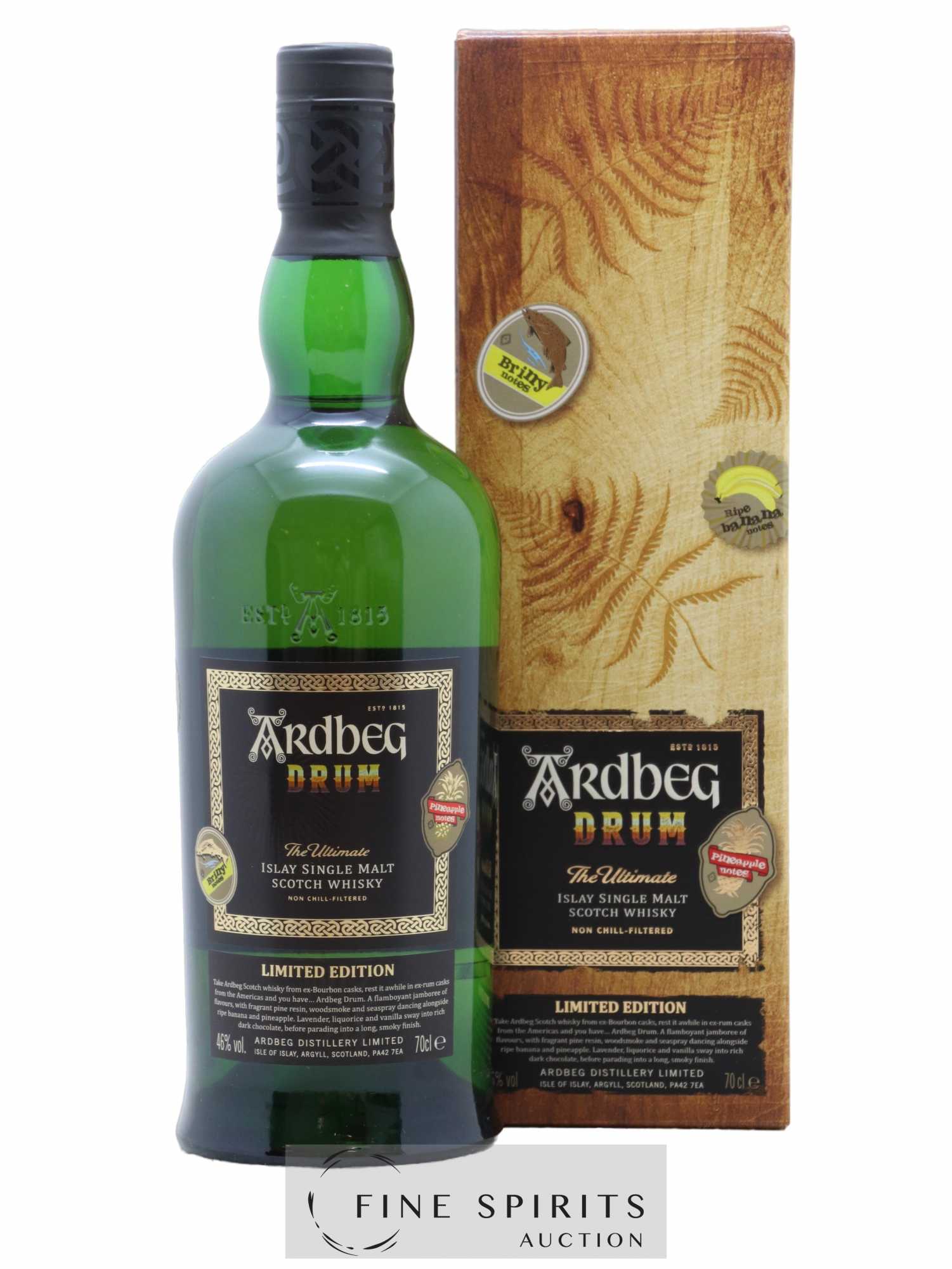 Ardbeg Of. Drum Limited Edition The Ultimate - Lot de 1 bouteille - 0