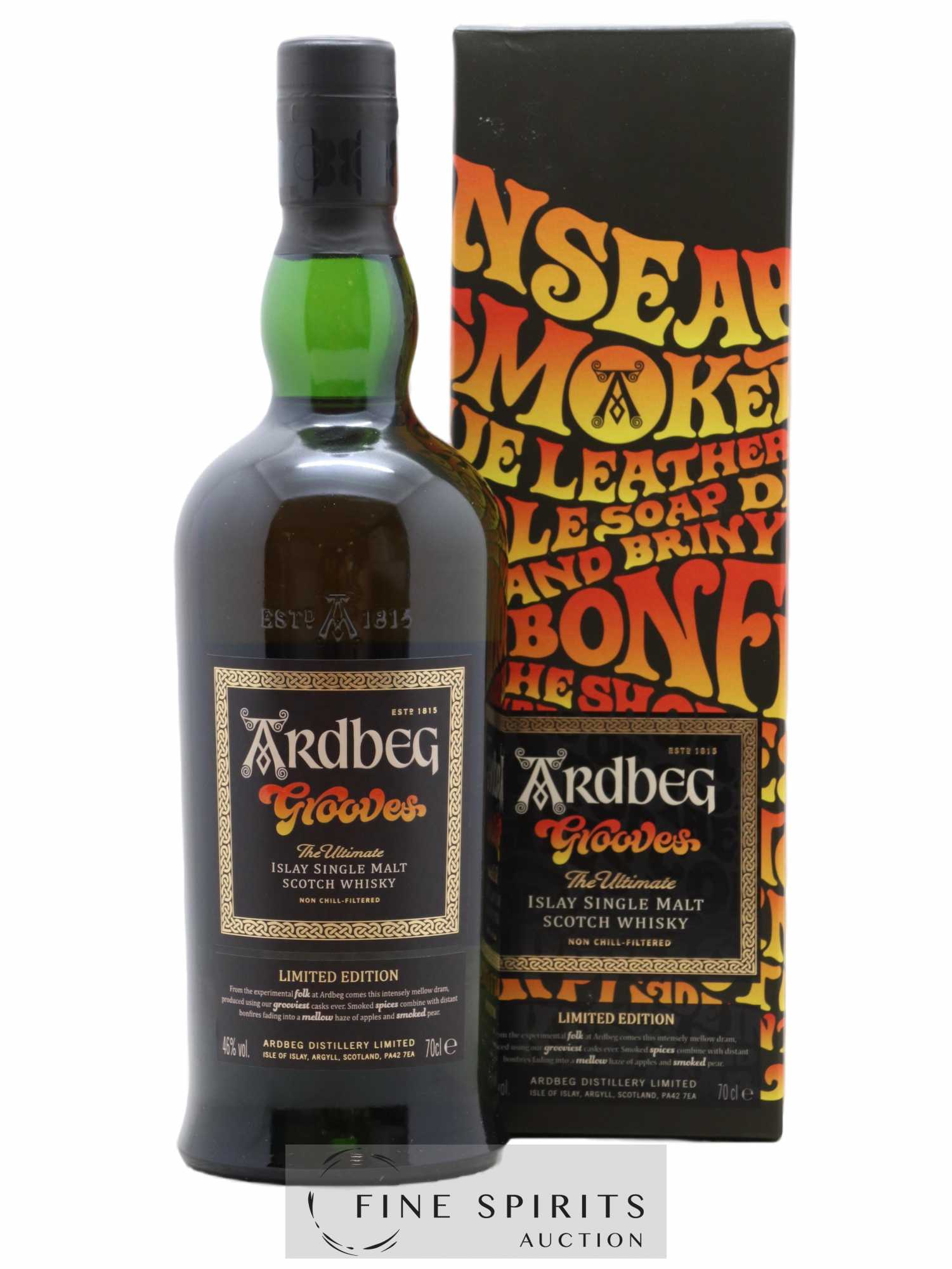 Ardbeg Of. Grooves Limited Edition The Ultimate - Posten von 1 Flasche - 0