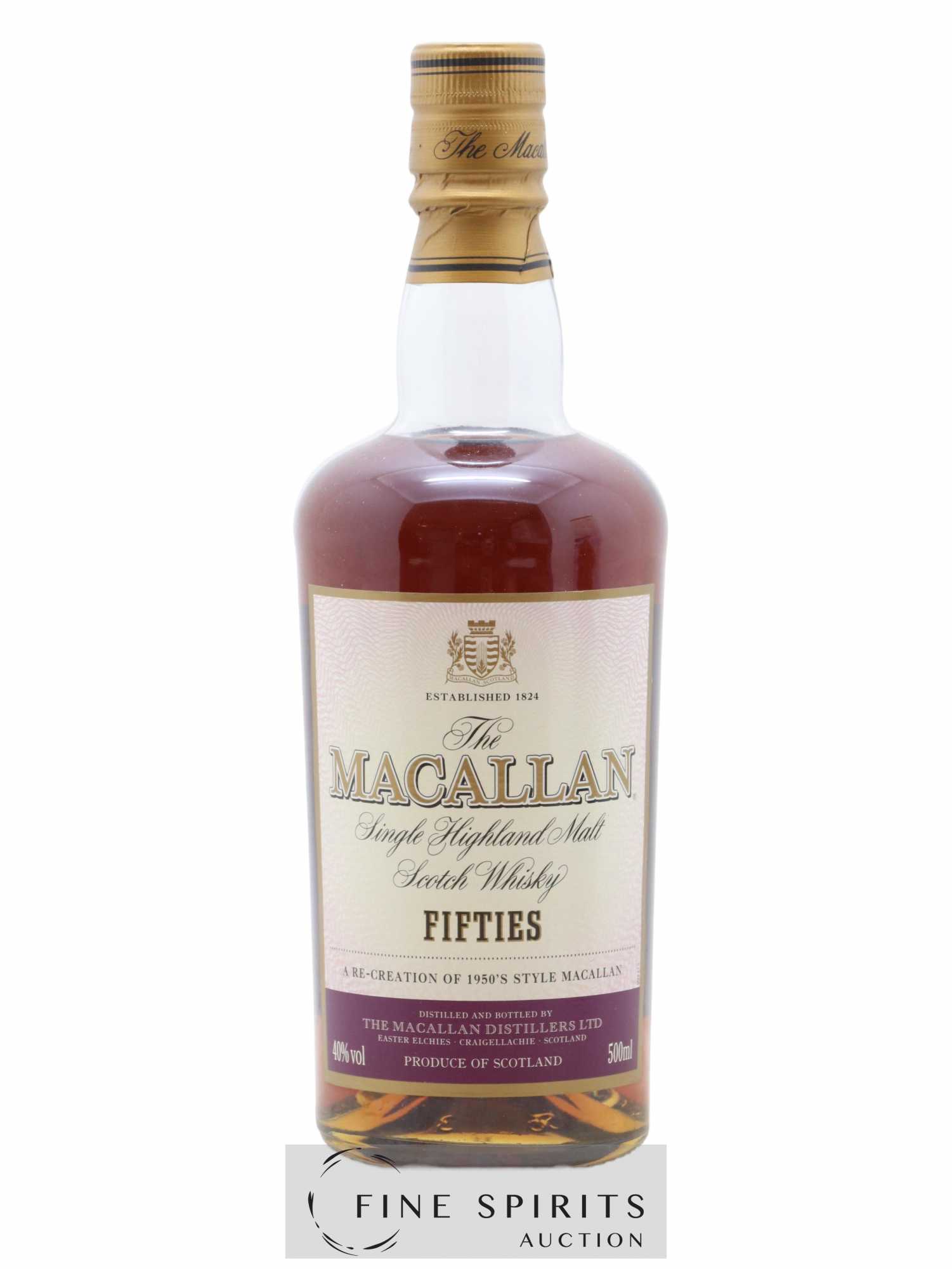 Macallan (The) Of. Fifties - Posten von 1 Flasche - 1