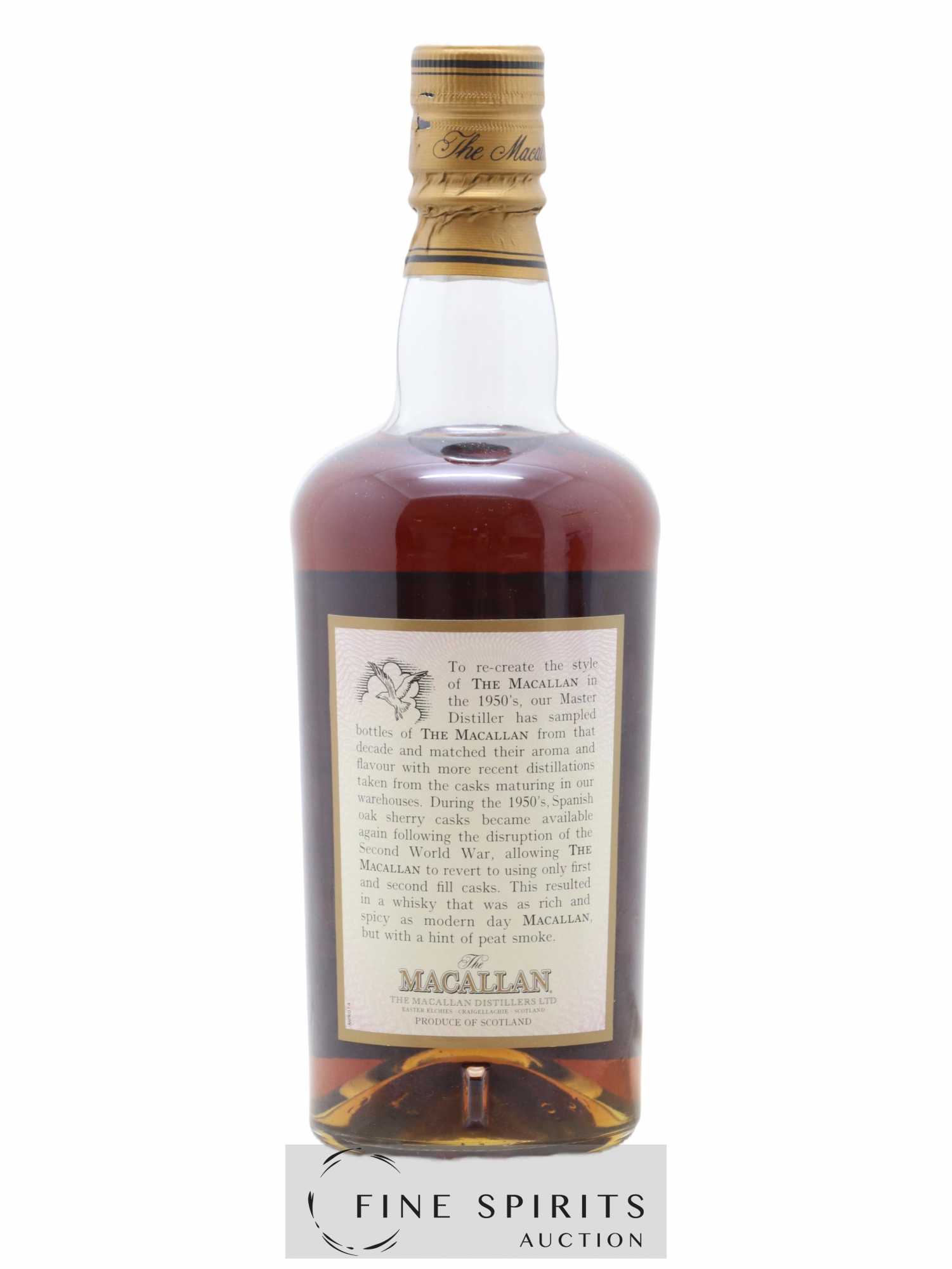 Macallan (The) Of. Fifties - Posten von 1 Flasche - 2