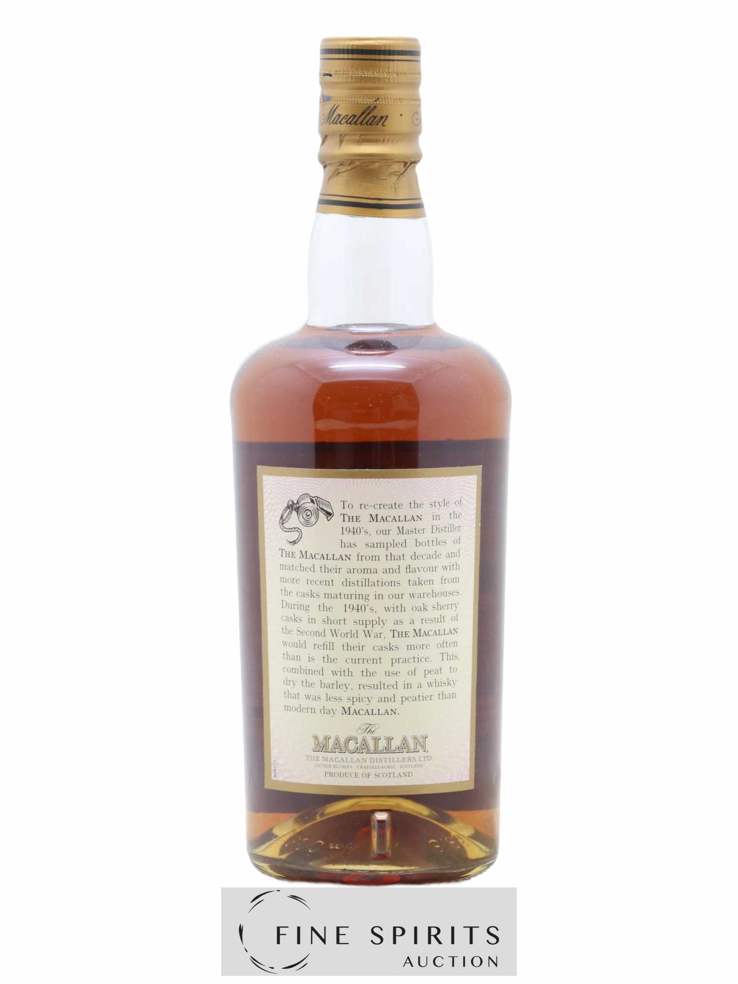 Macallan (The) Of. Forties - Posten von 1 Flasche - 2