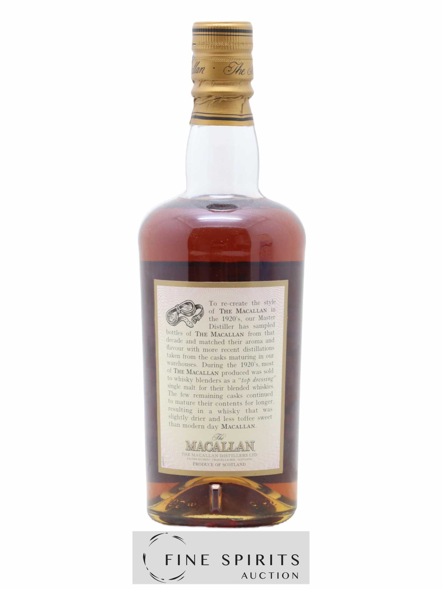 Macallan (The) Of. Twenties - Lot of 1 bottle - 2