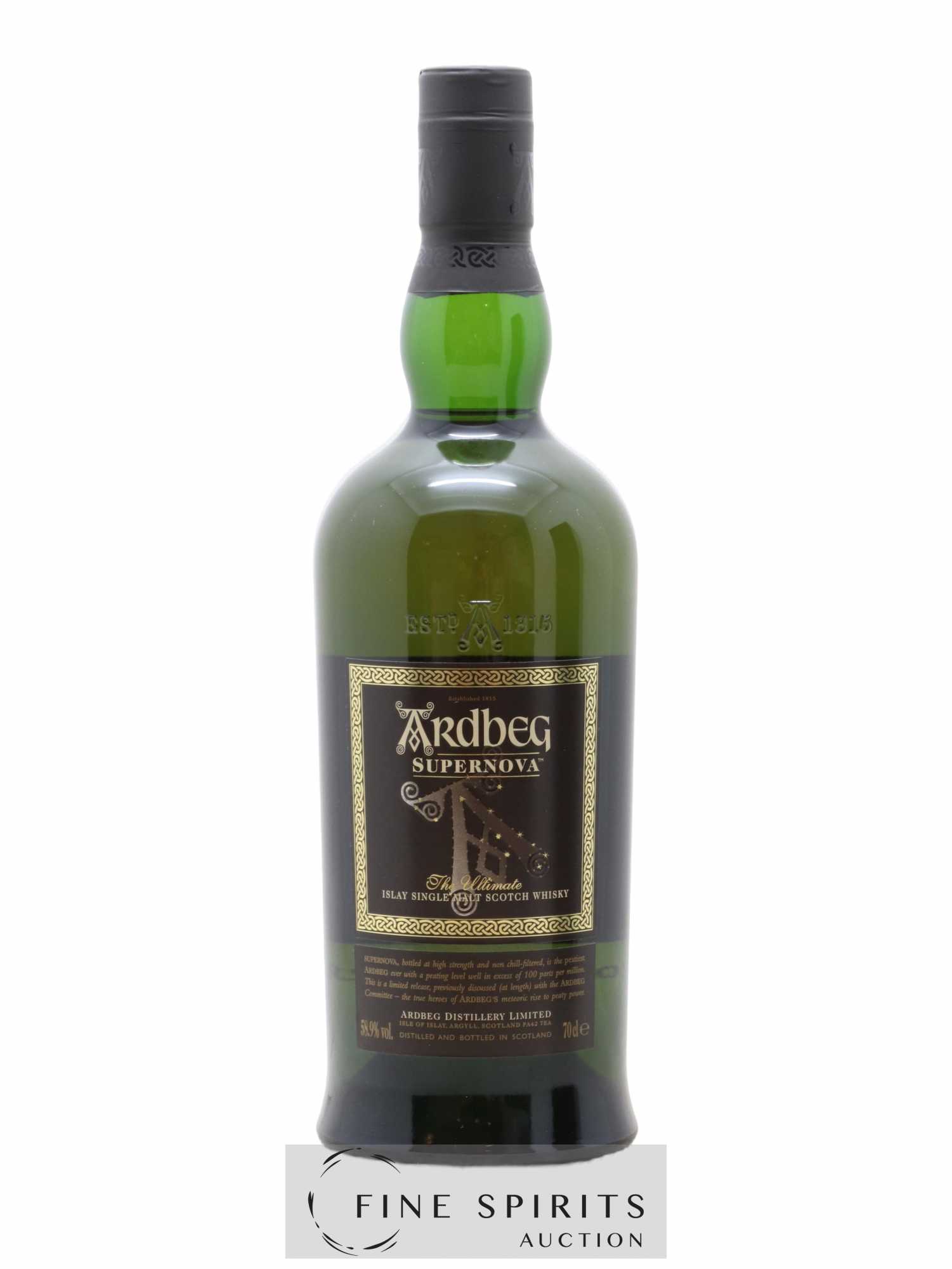 Ardbeg Of. Supernova Astral Release The Ultimate - Lot de 1 bouteille - 1