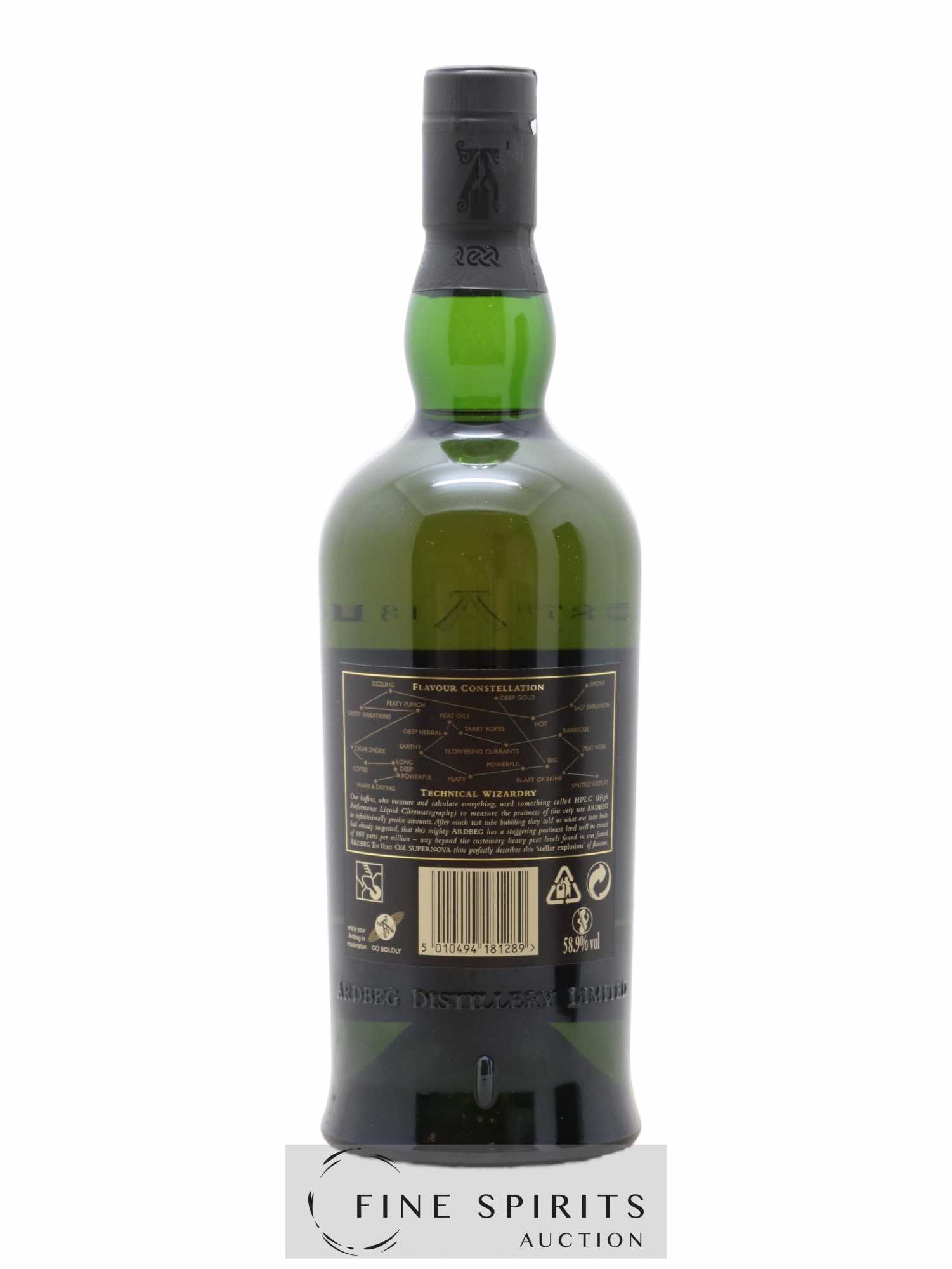 Ardbeg Of. Supernova Astral Release The Ultimate - Lot de 1 bouteille - 2
