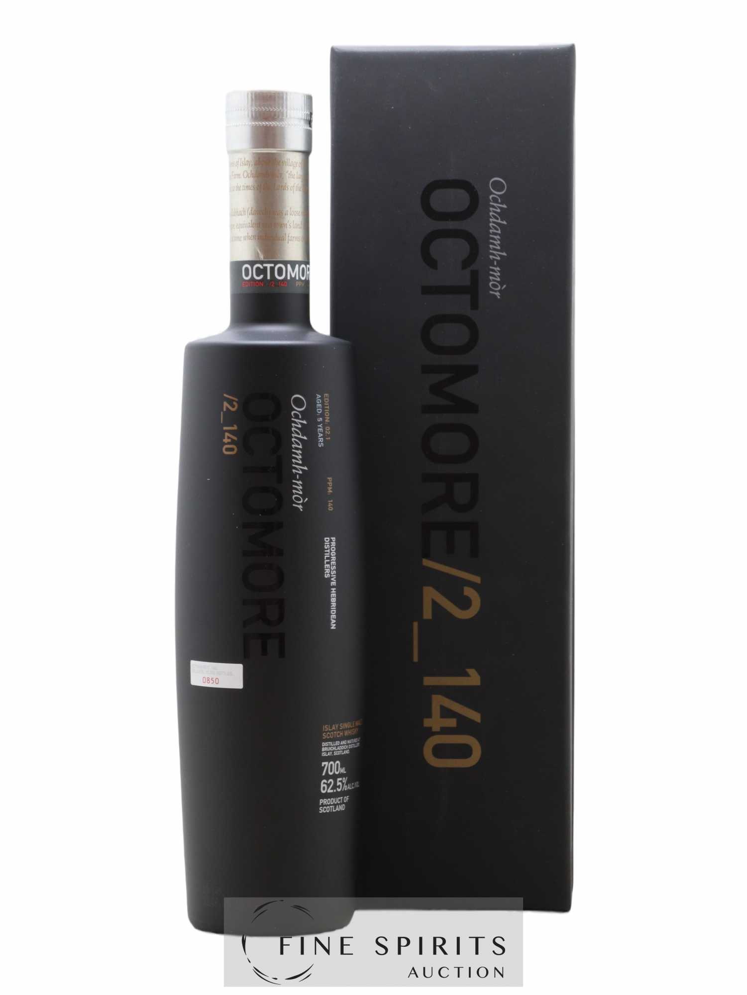 Octomore 5 years Of. Edition 02.1 One of 15000 - Lot de 1 bouteille - 0