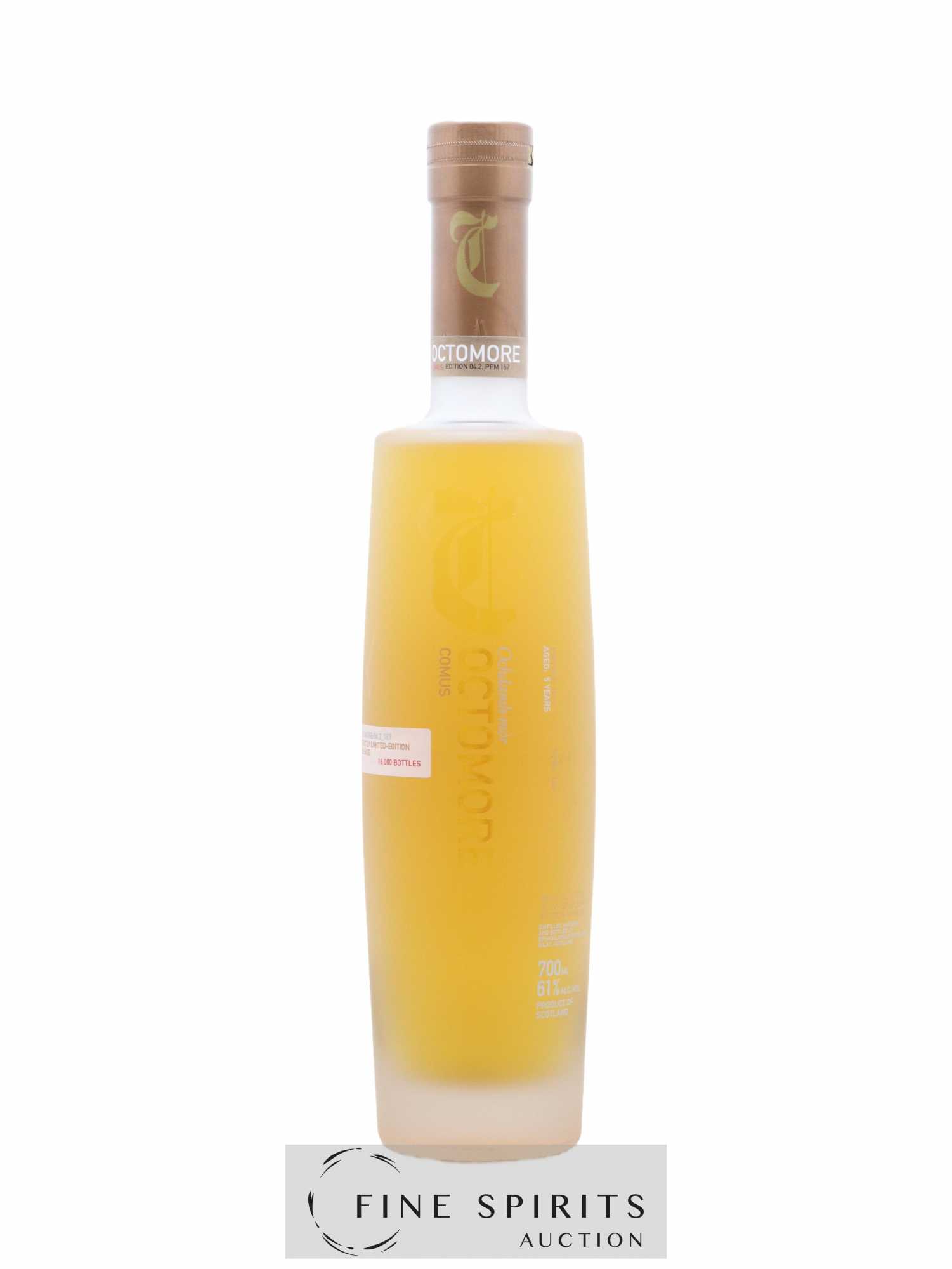 Octomore 5 years Of. Edition 04.2 Comus - Posten von 1 Flasche - 1