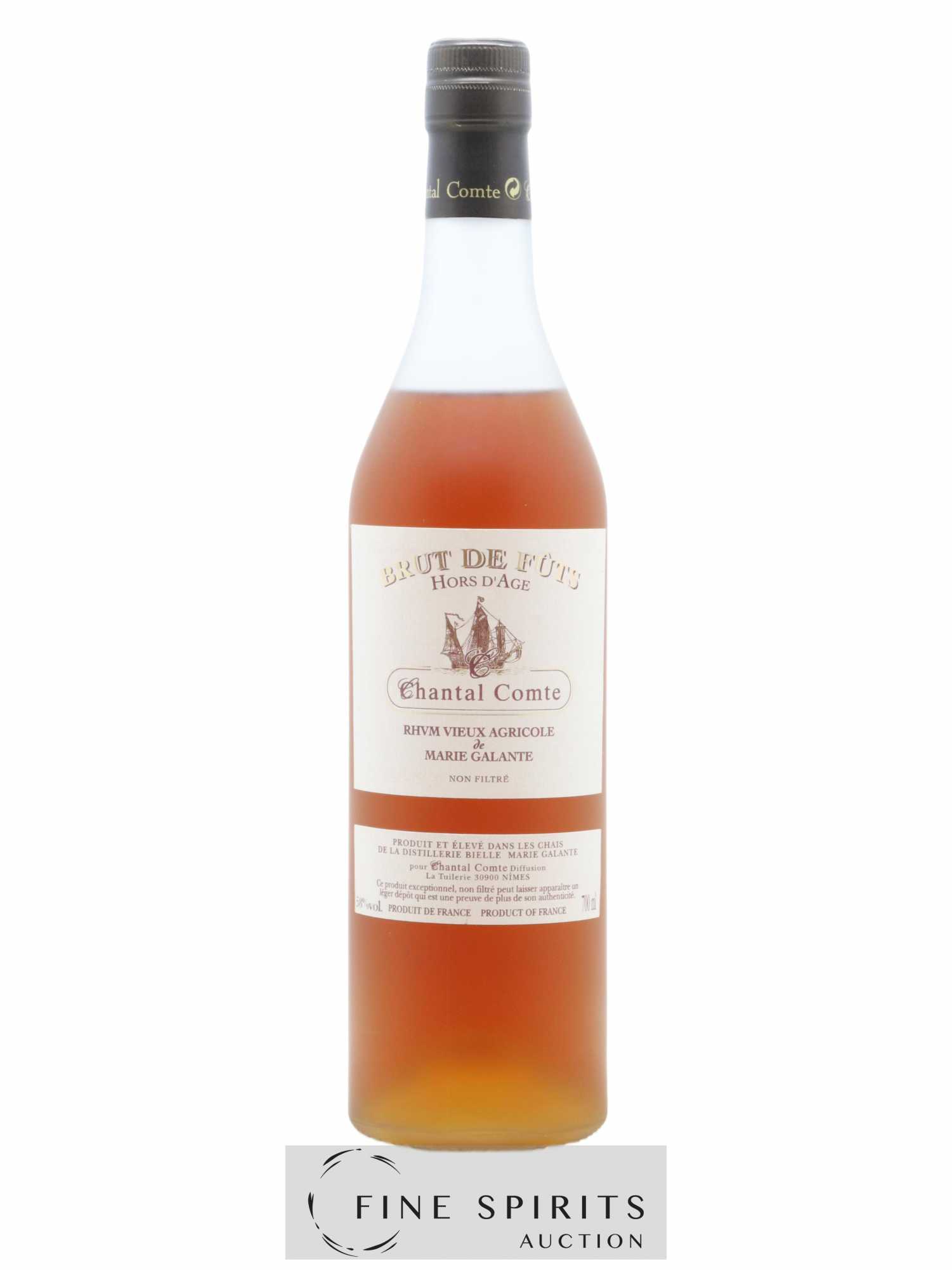 Chantal Comte Of. Brut de Fûts Hors d'Âge - Lot de 1 bouteille - 1