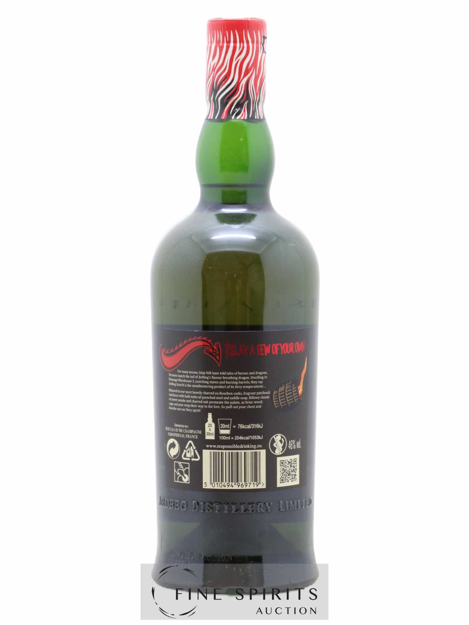 Ardbeg Of. Scorch The Ultimate - Posten von 1 Flasche - 1