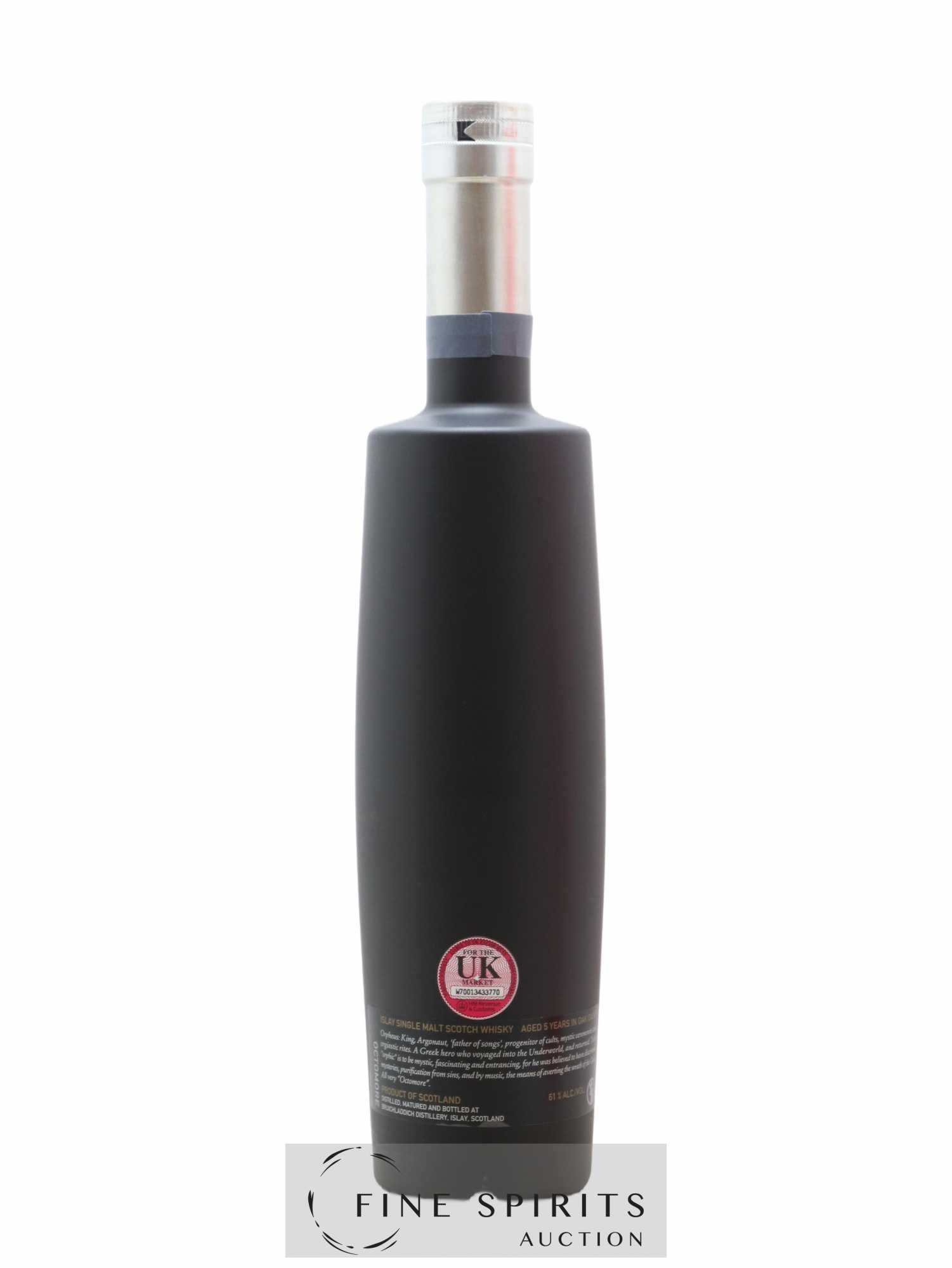 Octomore 5 years Of. Edition 02.2 Orpheus - One of 15000 Limited Edition - Posten von 1 Flasche - 2