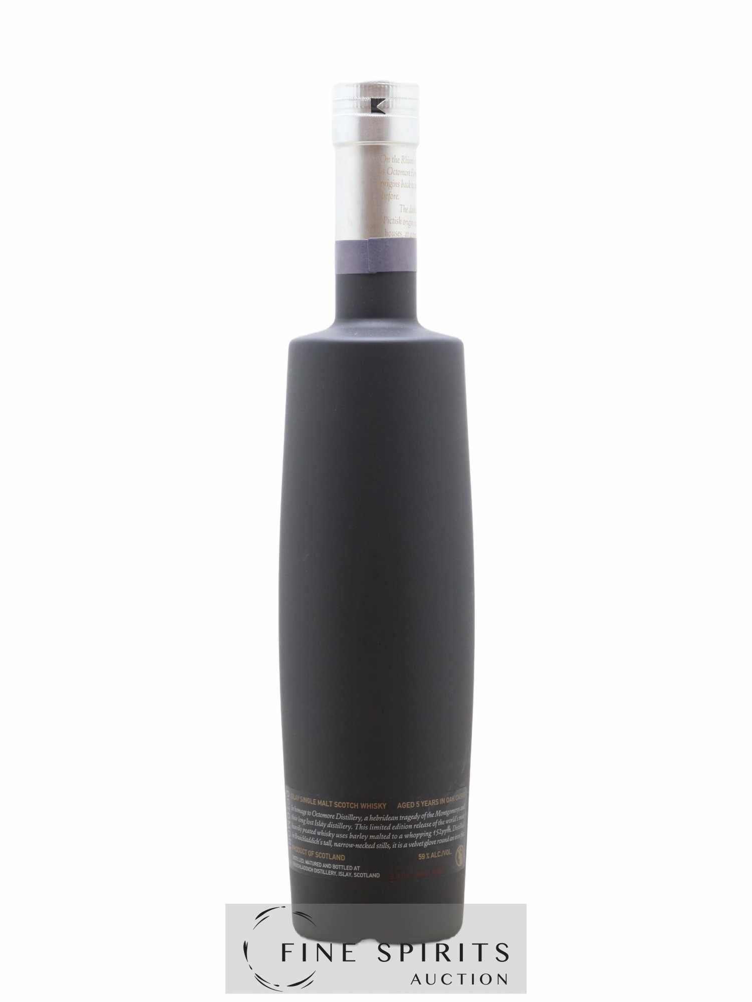 Octomore 5 years Of. Edition 03.1 One of 18000 - Lot de 1 bouteille - 2