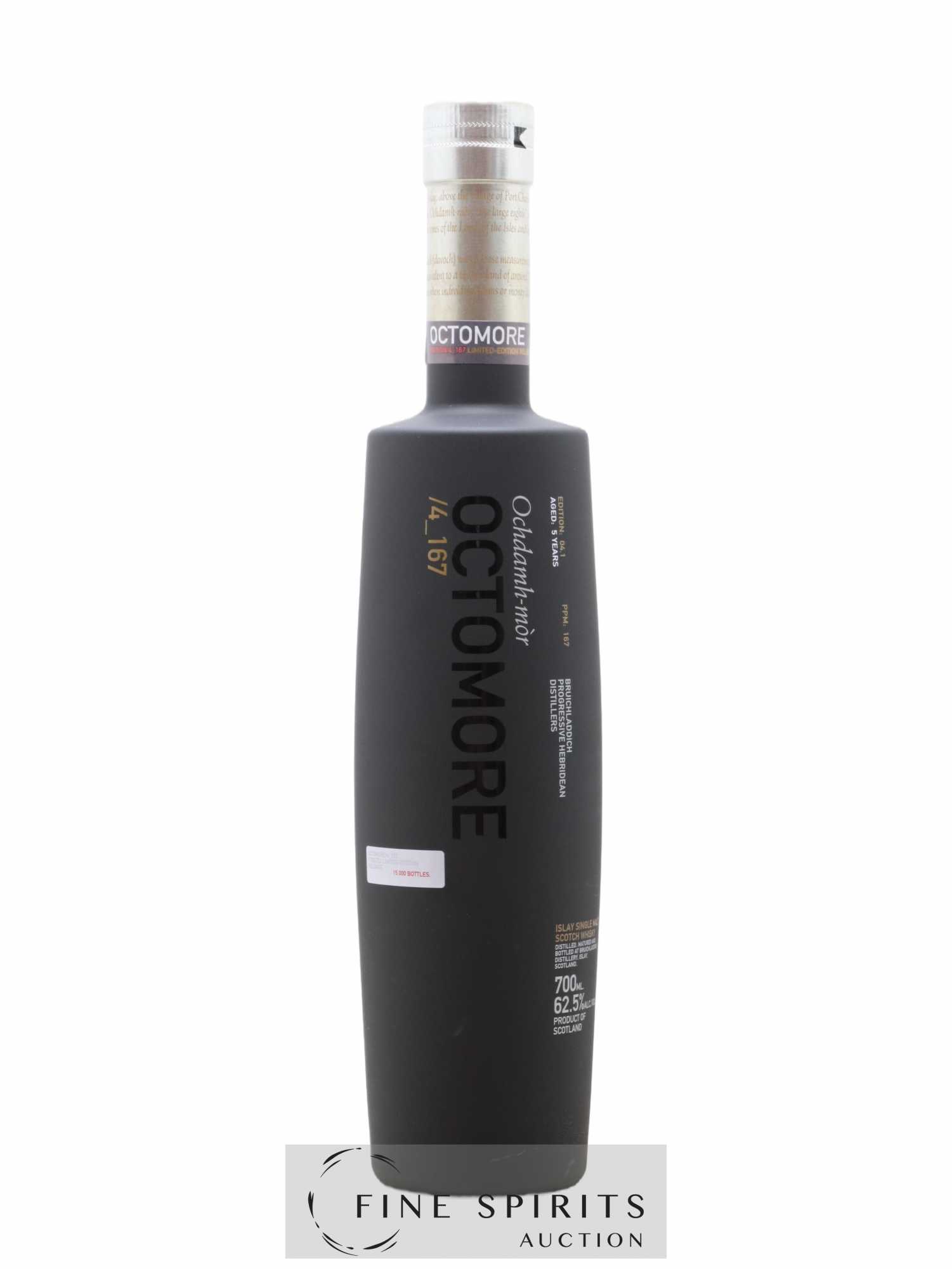 Octomore 5 years Of. Edition 04.1 One of 15000 Limited Edition - Lot de 1 bouteille - 1