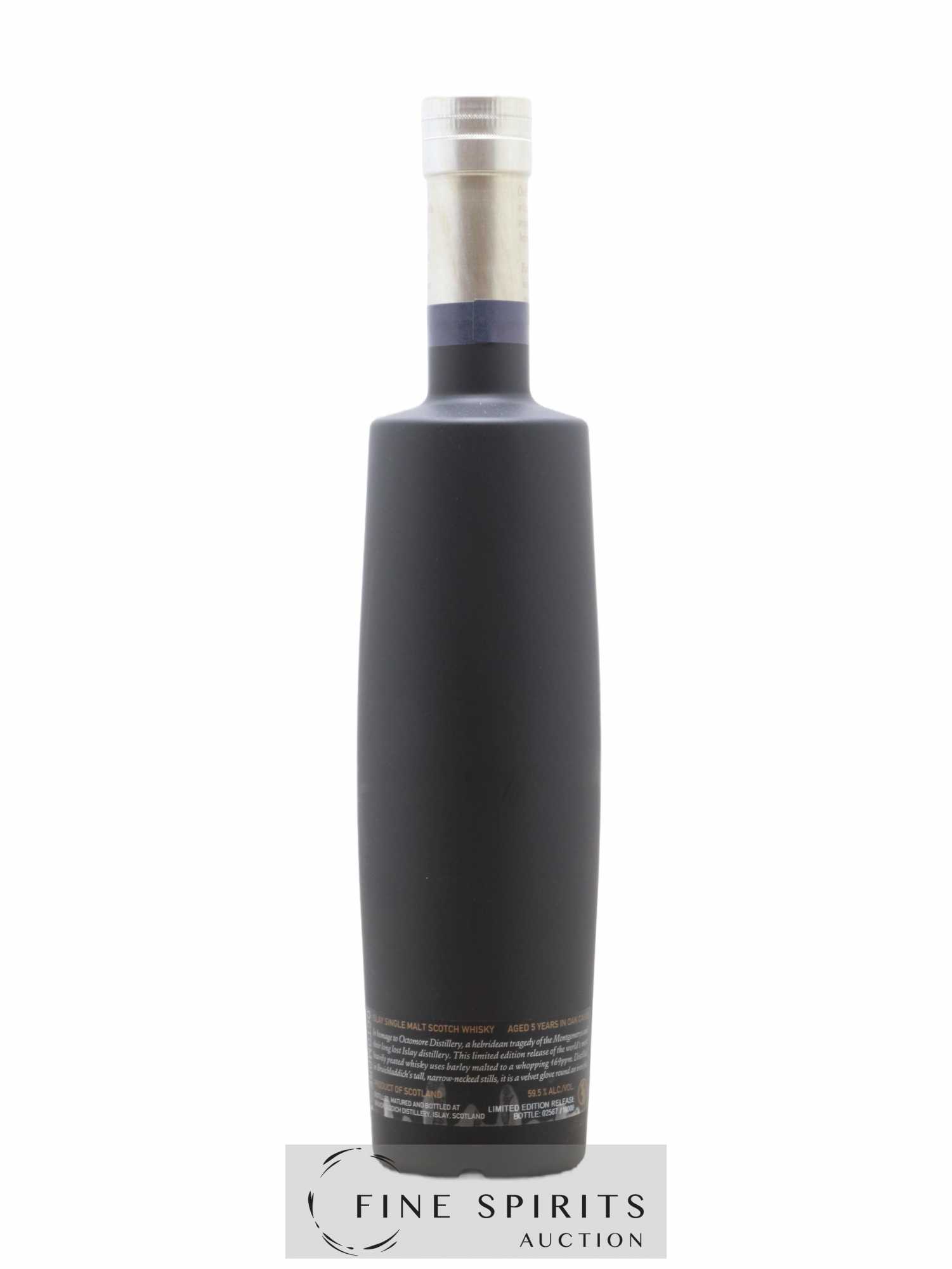 Octomore 5 years Of. Edition 05.1 One of 18000 Limited Edition - Lot de 1 bouteille - 2