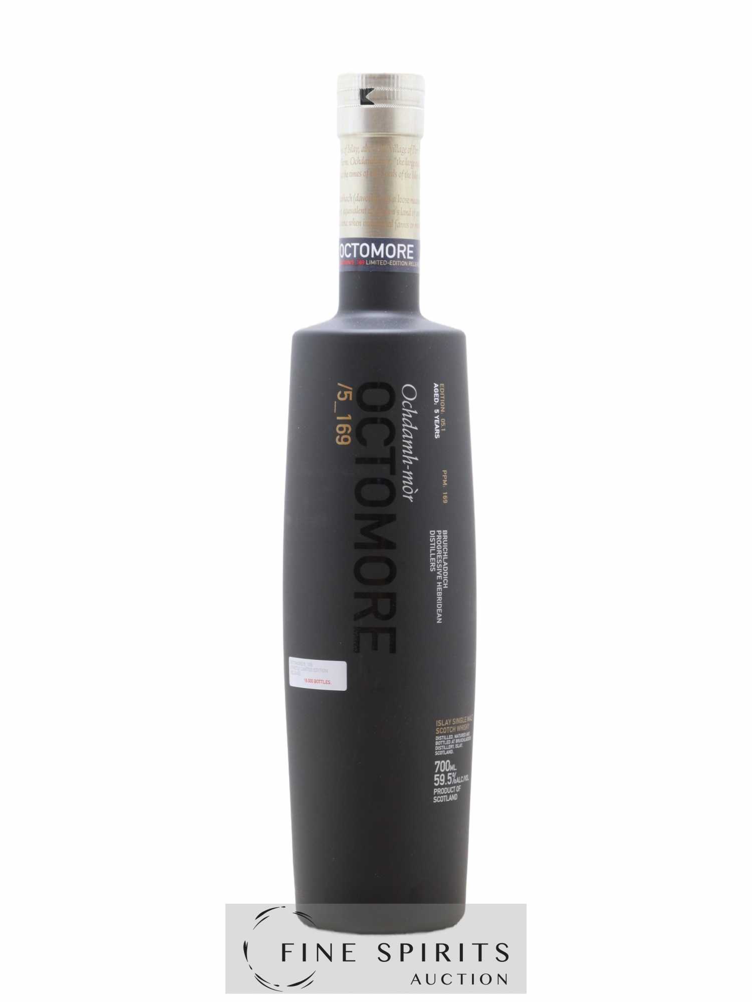 Octomore 5 years Of. Edition 05.1 One of 18000 Limited Edition - Lot de 1 bouteille - 1