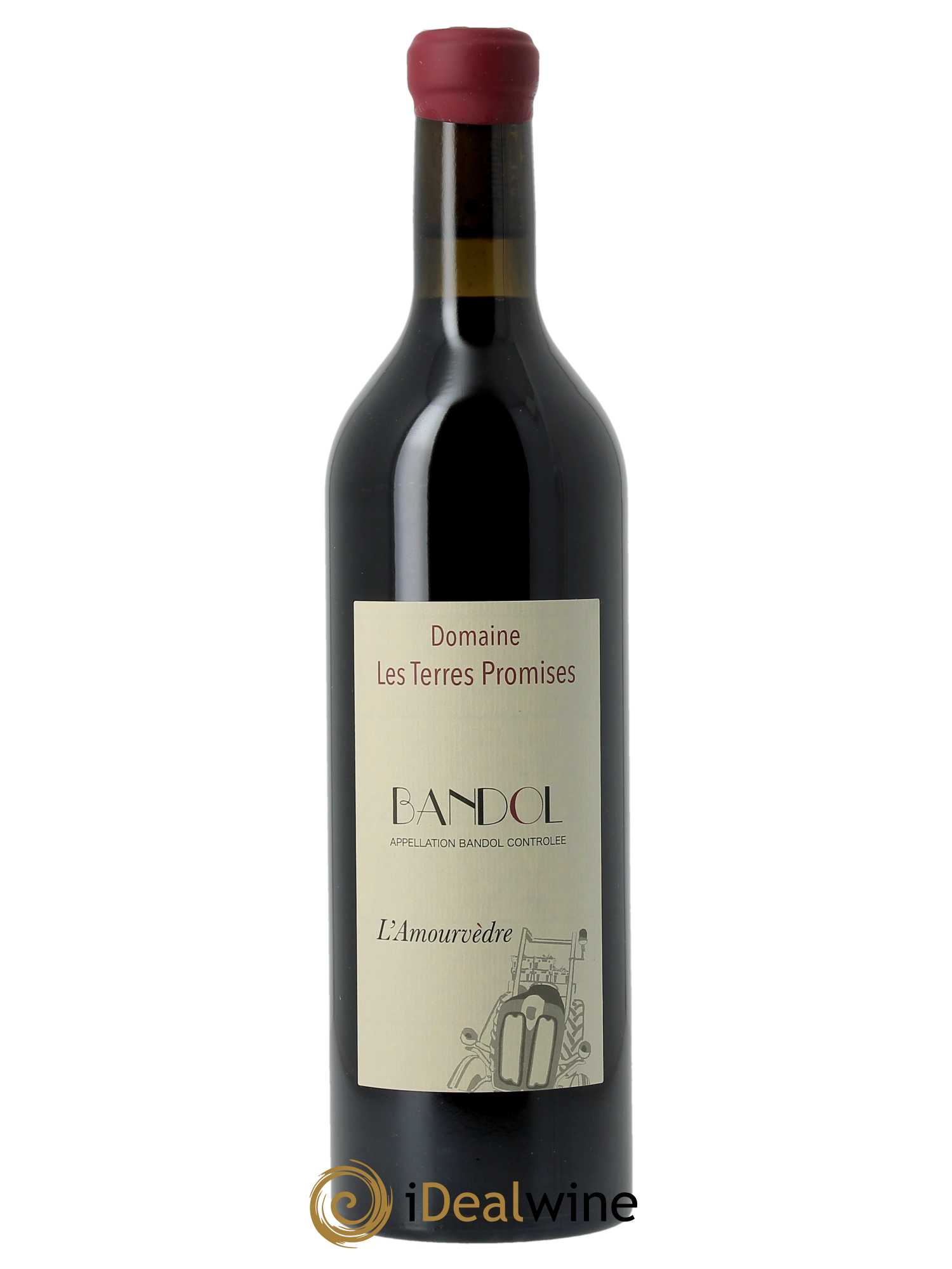 Bandol L'Amourvèdre Les Terres Promises 2020 - Lot of 1 bottle - 0
