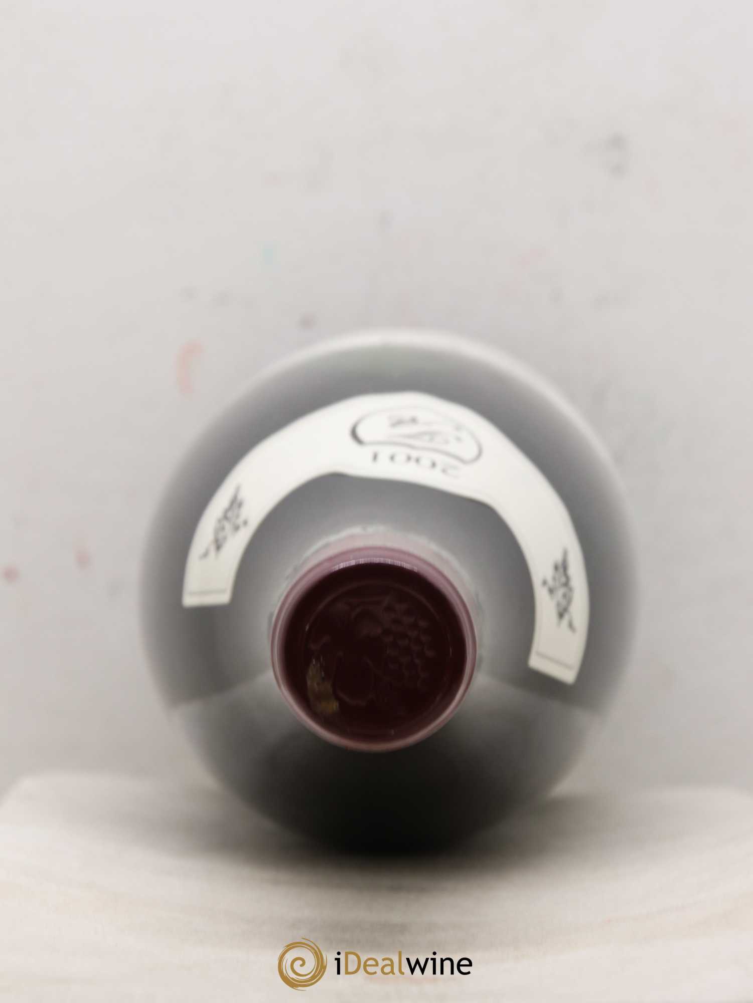 Cornas Chaillot Thierry Allemand 2001 - Lot of 2 bottles - 1