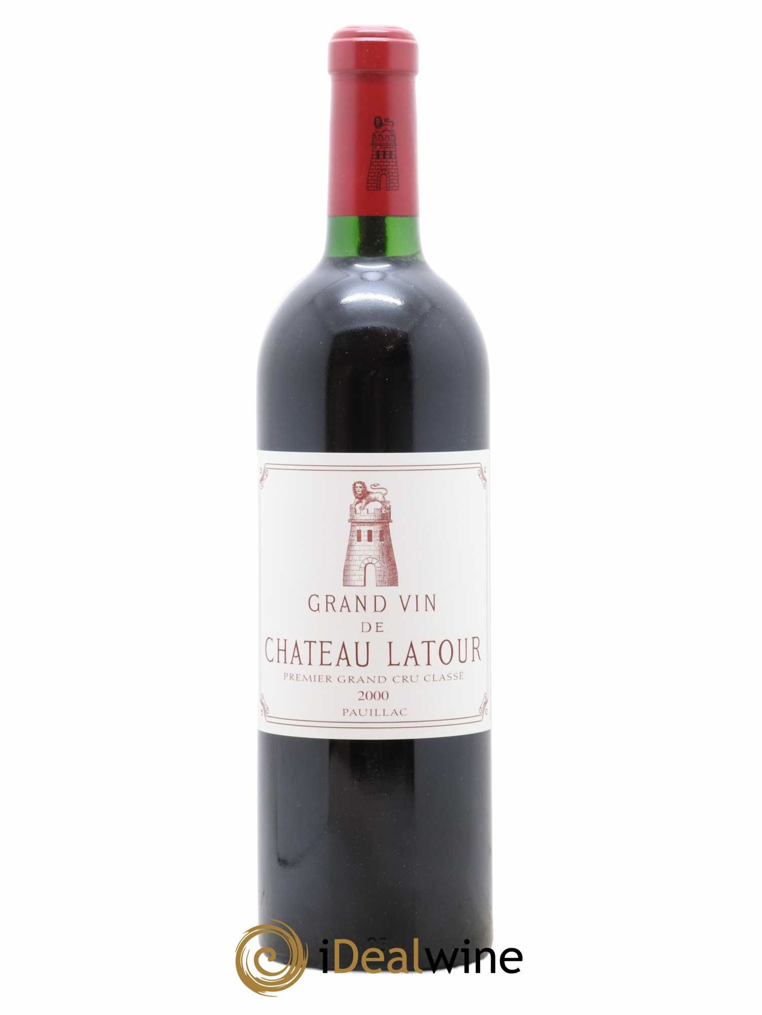 Château Latour 1er Grand Cru Classé 2000 - Lot de 1 bouteille - 0