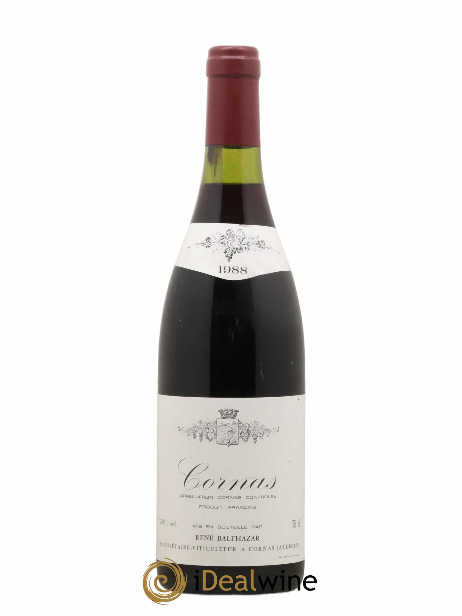 Cornas Franck Balthazar (Domaine) 1988 - Lot de 1 bouteille - 0