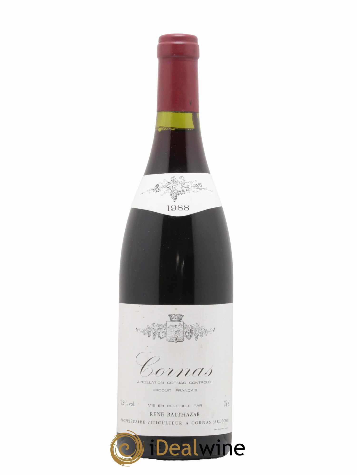 Cornas Domaine René Balthazar 1988 - Lot de 1 bouteille - 0