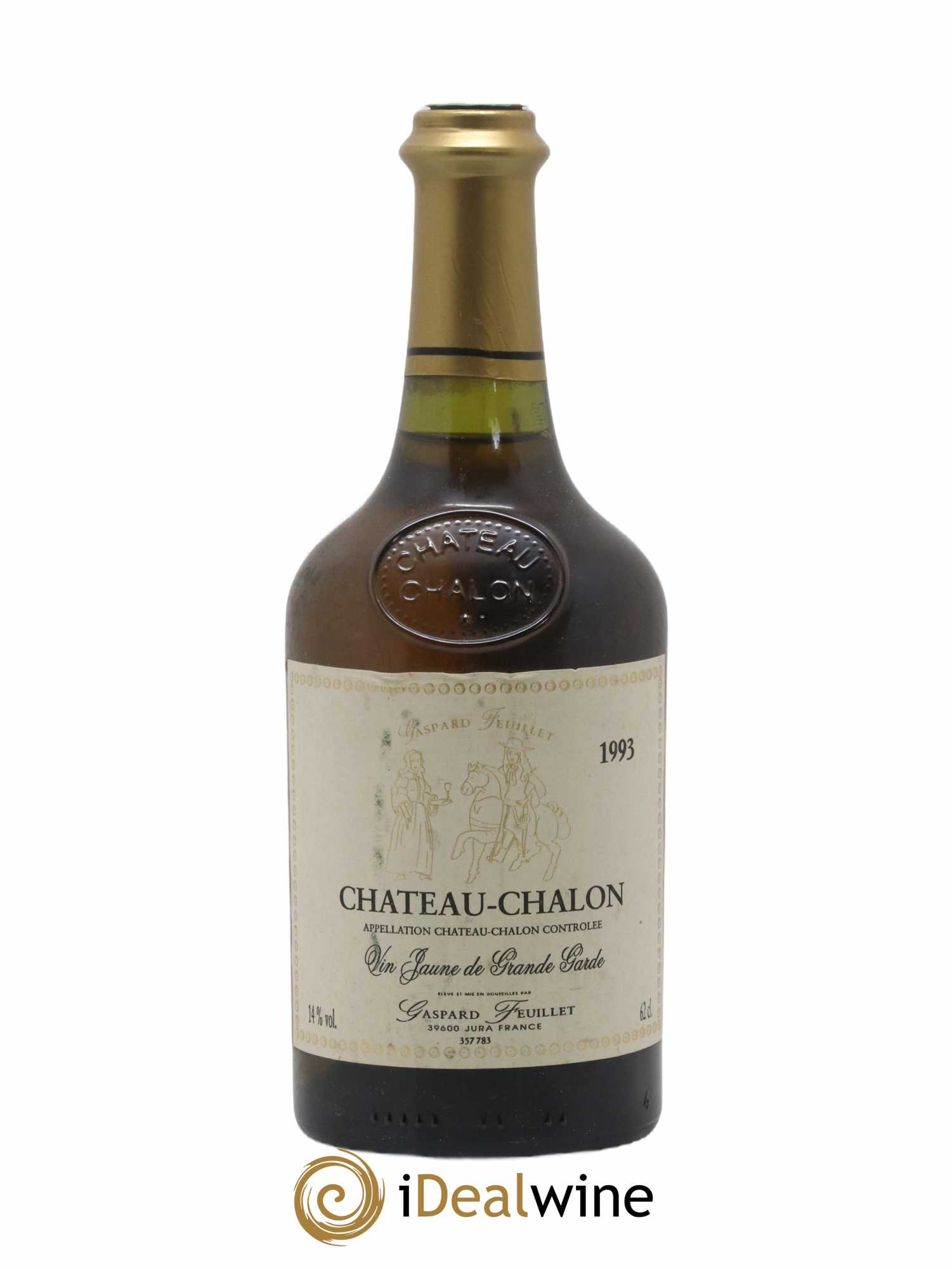 Château-Chalon Gaspard Feuillet 1993 - Posten von 1 Flasche - 0