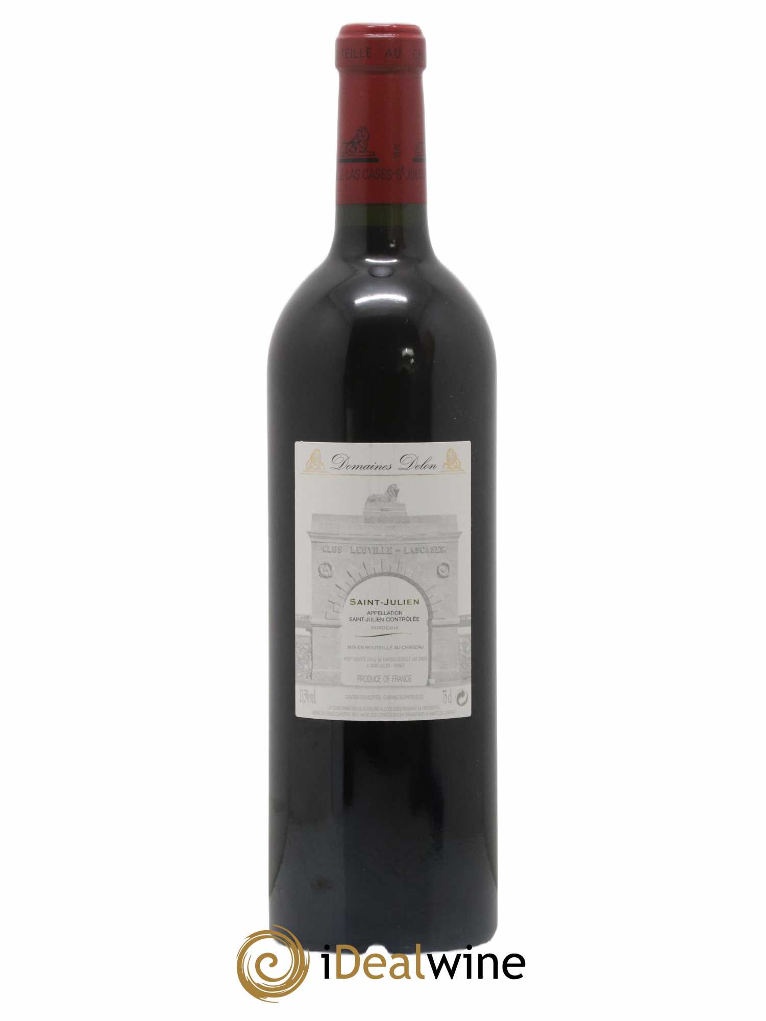 Château Léoville Las Cases 2ème Grand Cru Classé 2010 - Lot of 1 bottle - 1