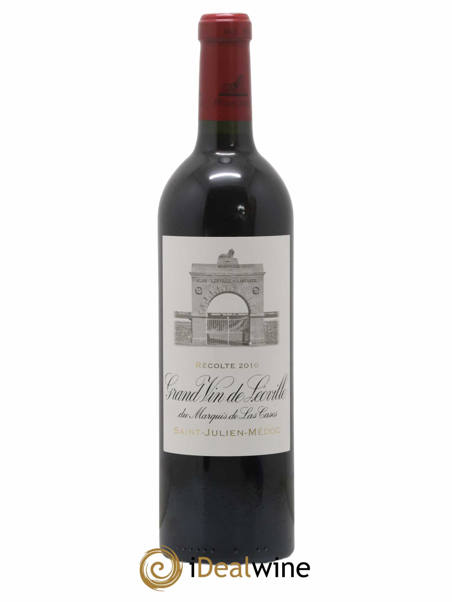 Château Léoville Las Cases 2ème Grand Cru Classé 2010 - Lot of 1 bottle - 0