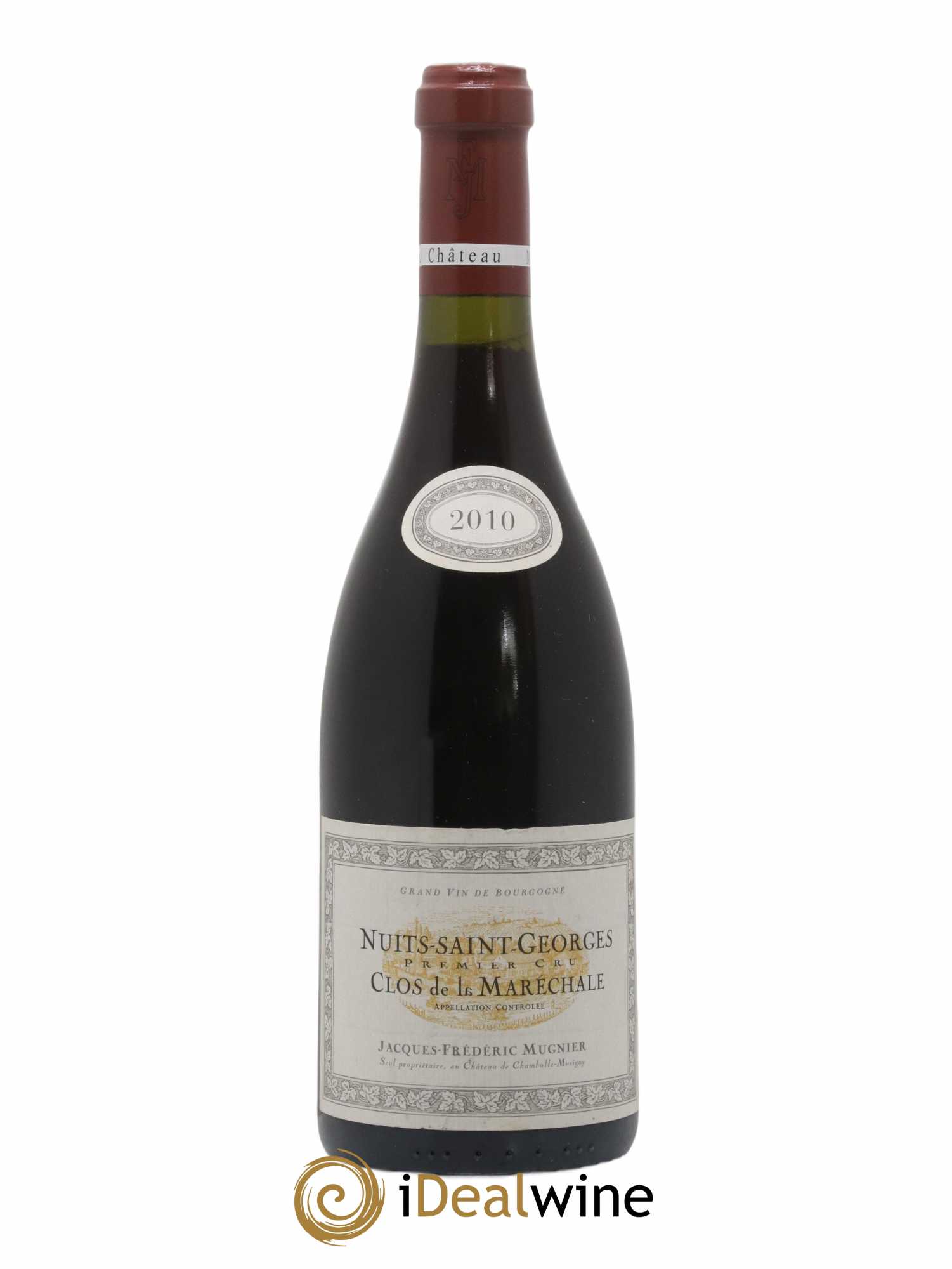 Nuits-Saint-Georges 1er Cru Clos de La Maréchale Jacques-Frédéric Mugnier 2010 - Lot of 1 bottle - 0