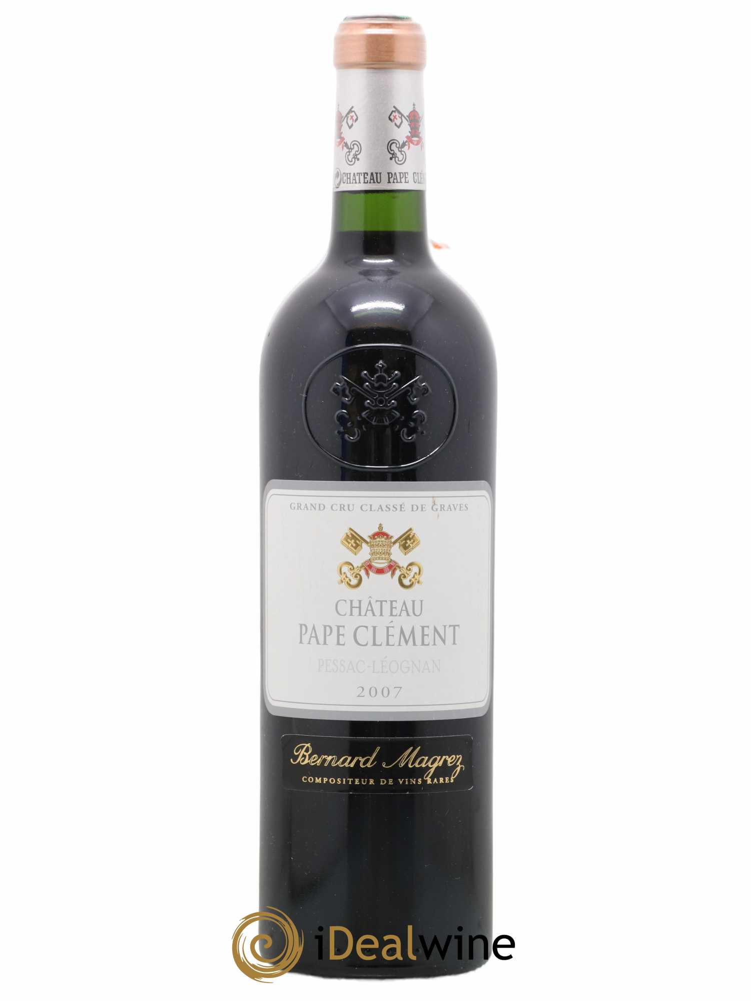 Château Pape Clément Cru Classé de Graves 2007 - Lot of 1 bottle - 0