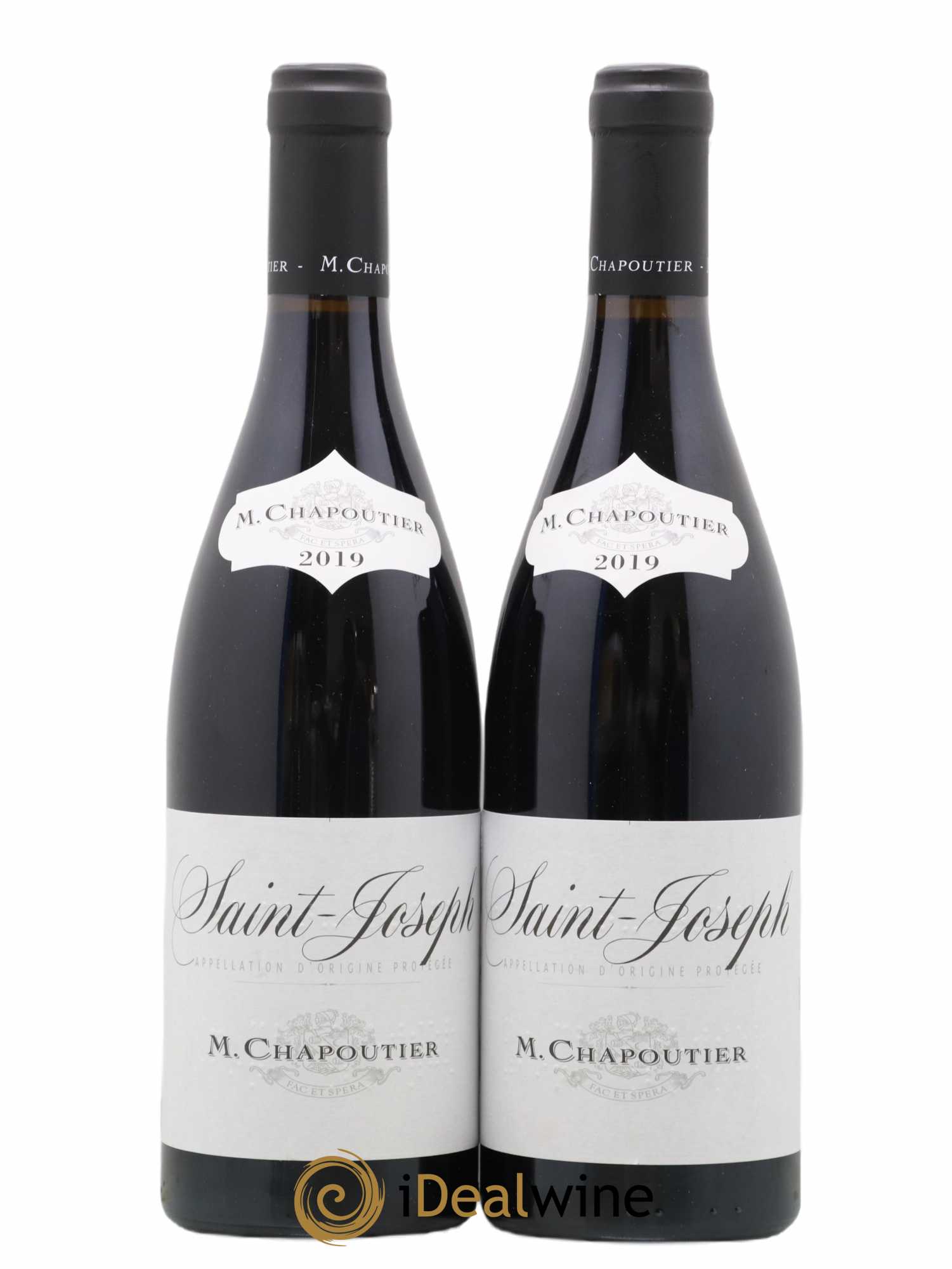 Saint-Joseph Chapoutier 2019 - Lot de 2 bouteilles - 0