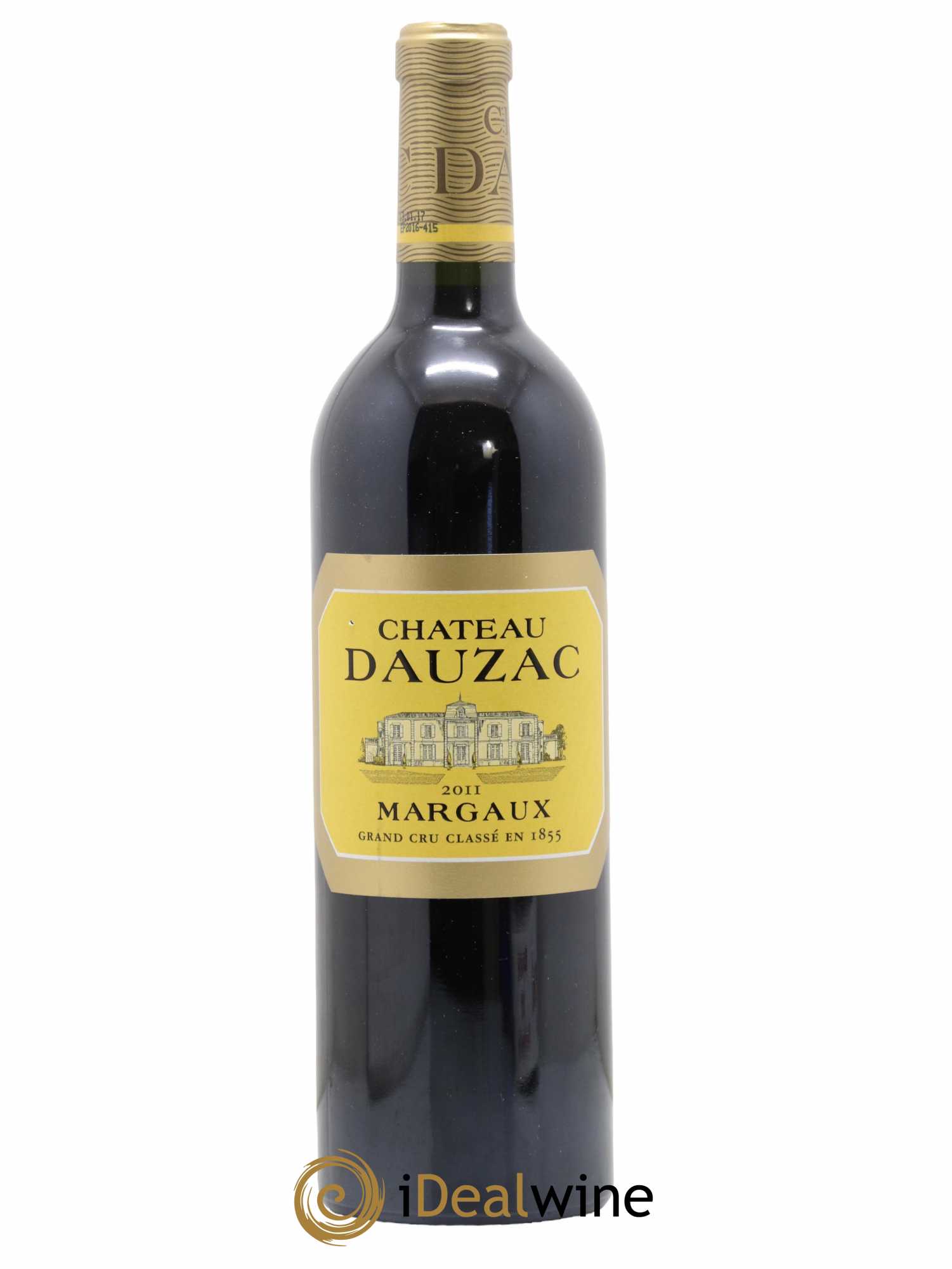Château Dauzac 5ème Grand Cru Classé 2011 - Lot de 1 bouteille - 0