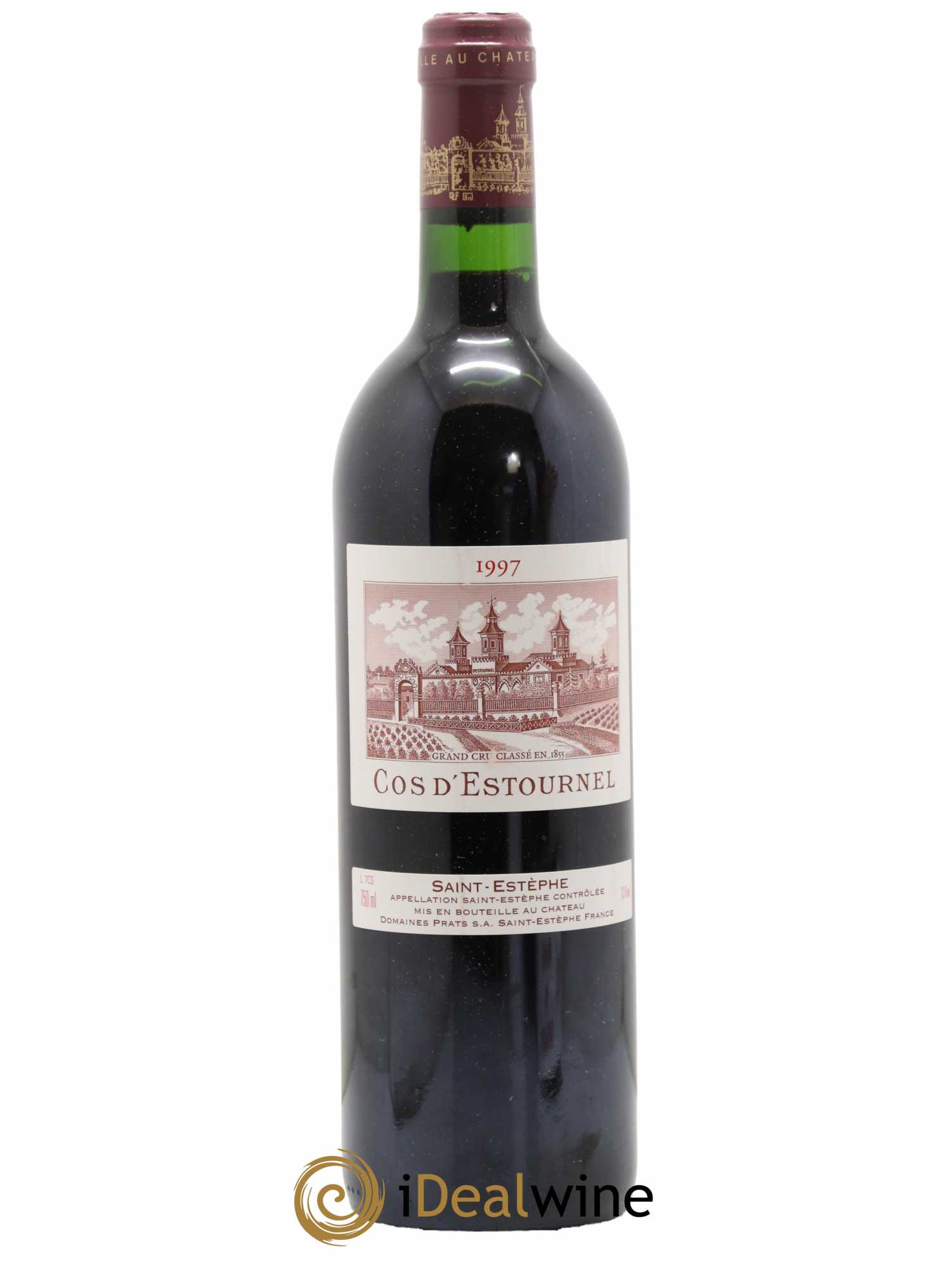 Cos d'Estournel 2ème Grand Cru Classé 1997 - Lot de 1 bouteille - 0